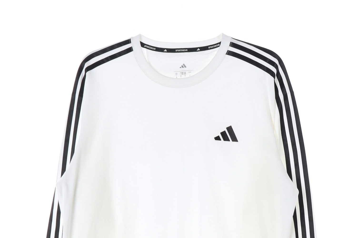 아디다스 25FW 3 스트라이프 롱슬리브 티셔츠 이미지 3