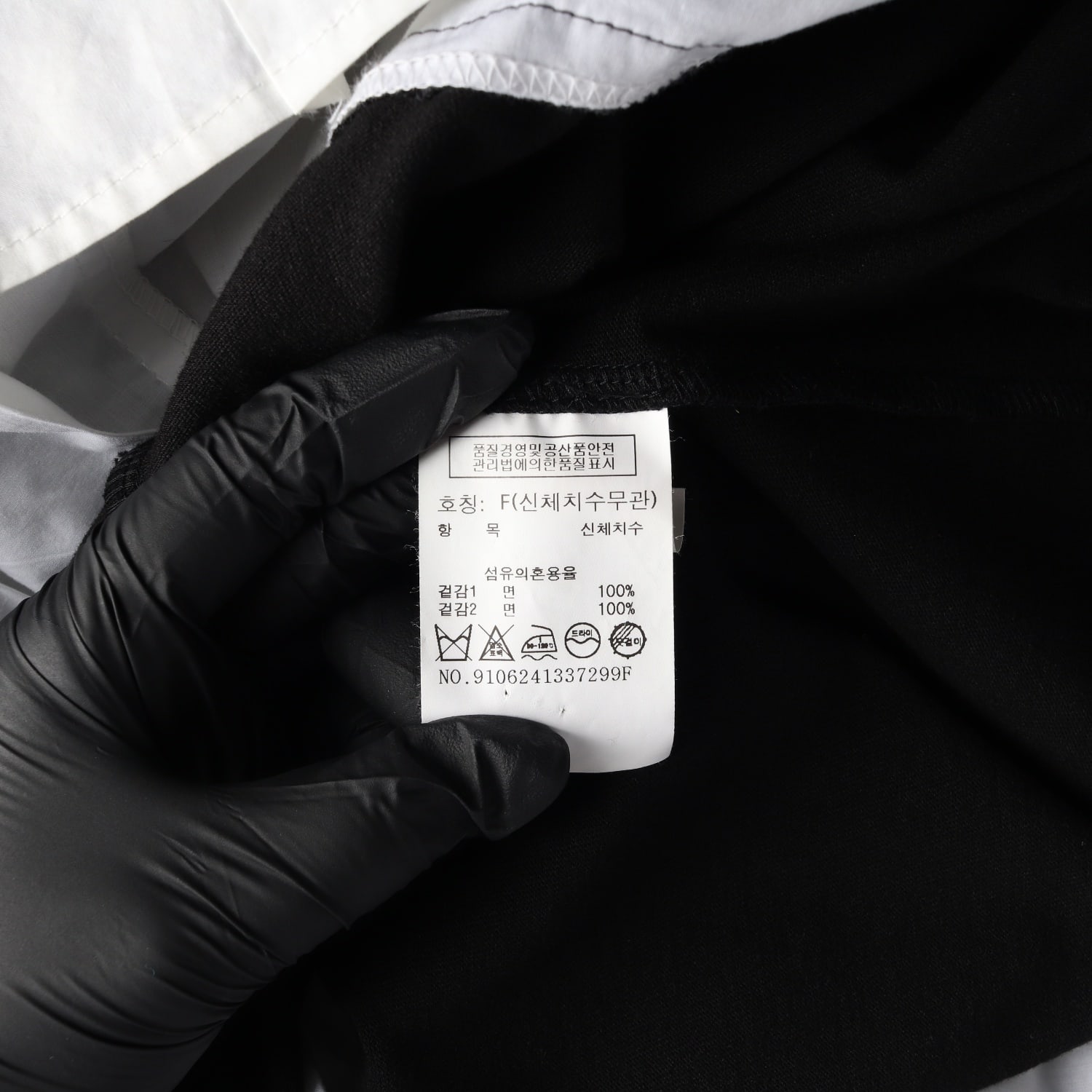 톰보이 백 리본 타이 레이어드 반팔 롱 원피스 이미지 7
