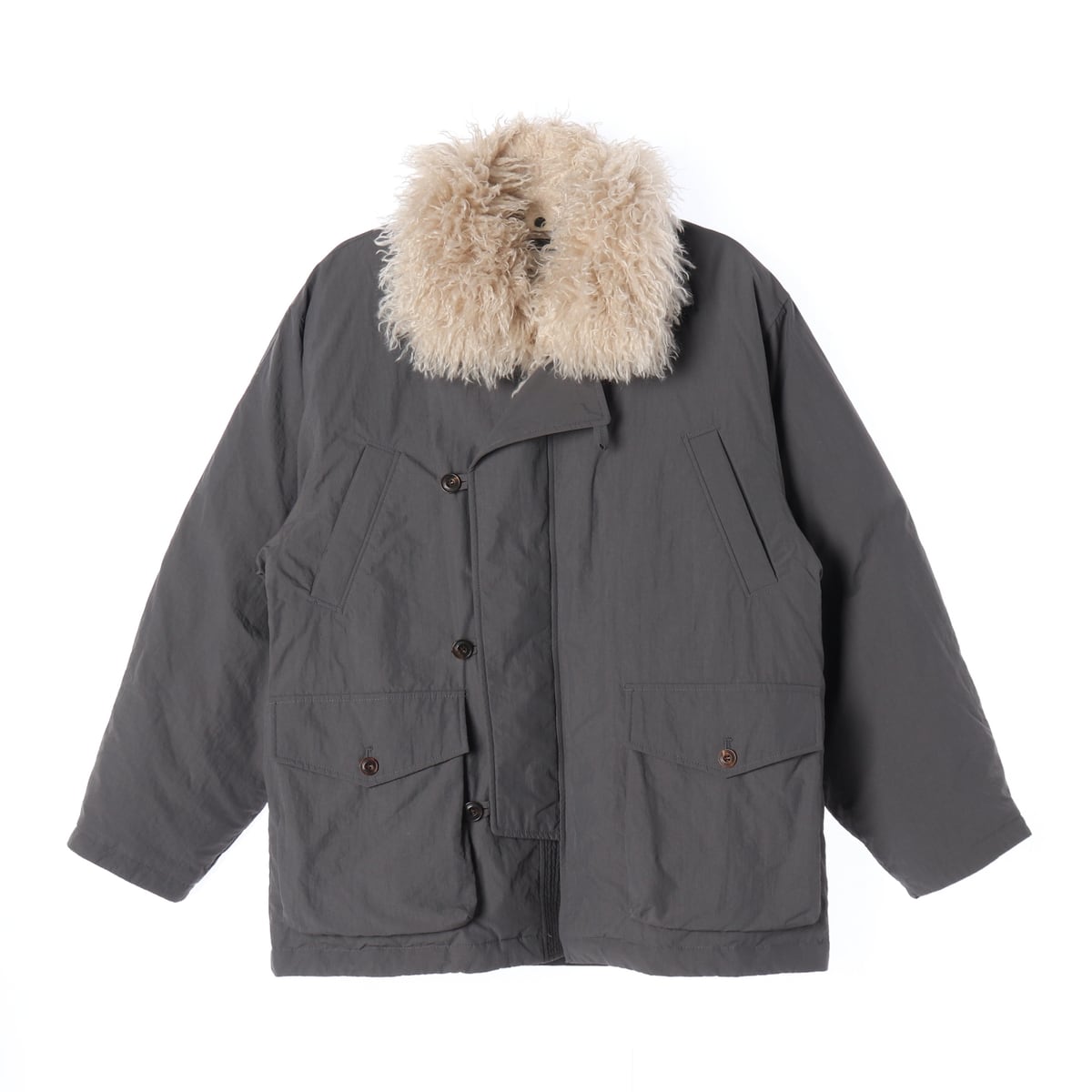 오버듀플레어 24FW 퍼 하이넥 다운 점퍼 패딩 상세 이미지 1