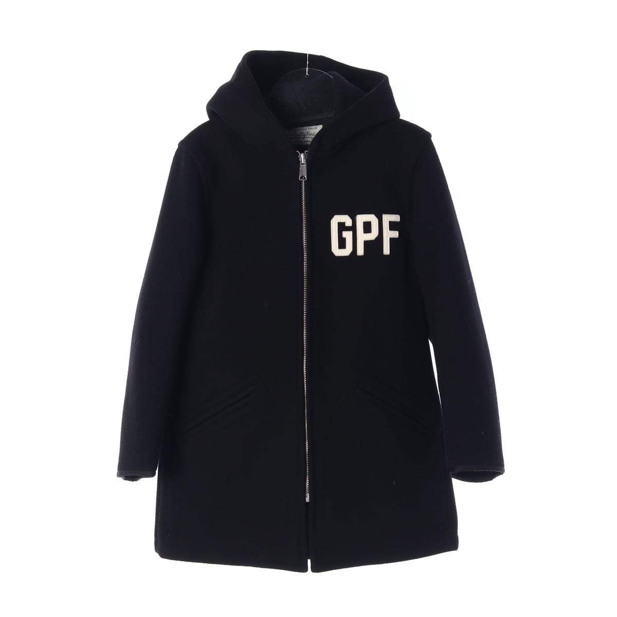 와코 마리아 GPF 로고 후드 집업 코트  상세 이미지 1