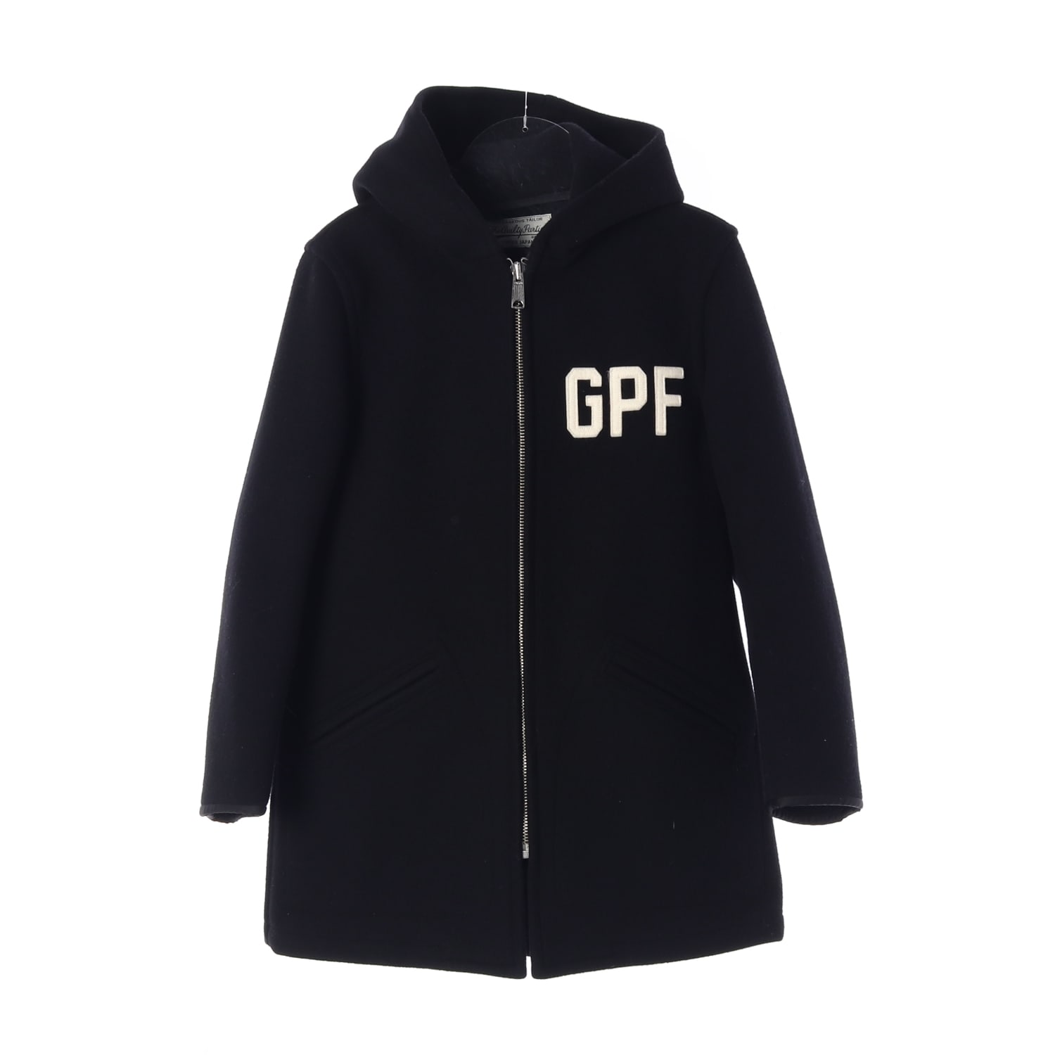 와코 마리아 GPF 로고 후드 집업 코트  이미지 1