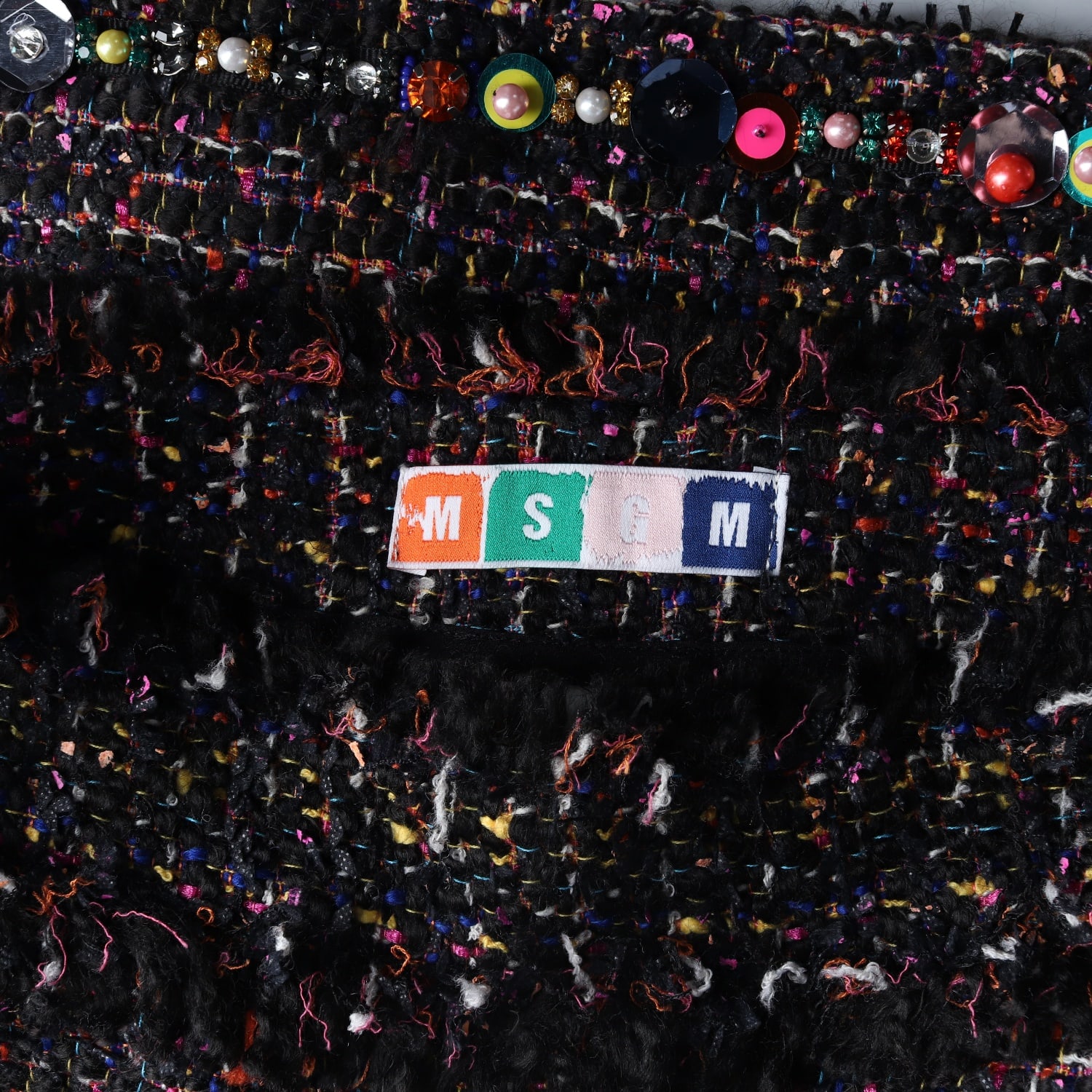 엠에스지엠 MSGM 트위드 미니 스커트 치마 이미지 3