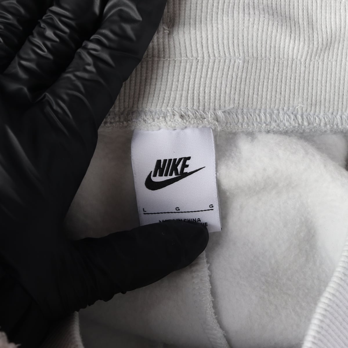 나이키 22FW 와이드핏 스트레이트 기모 팬츠 밴딩 바지  상세 이미지 3