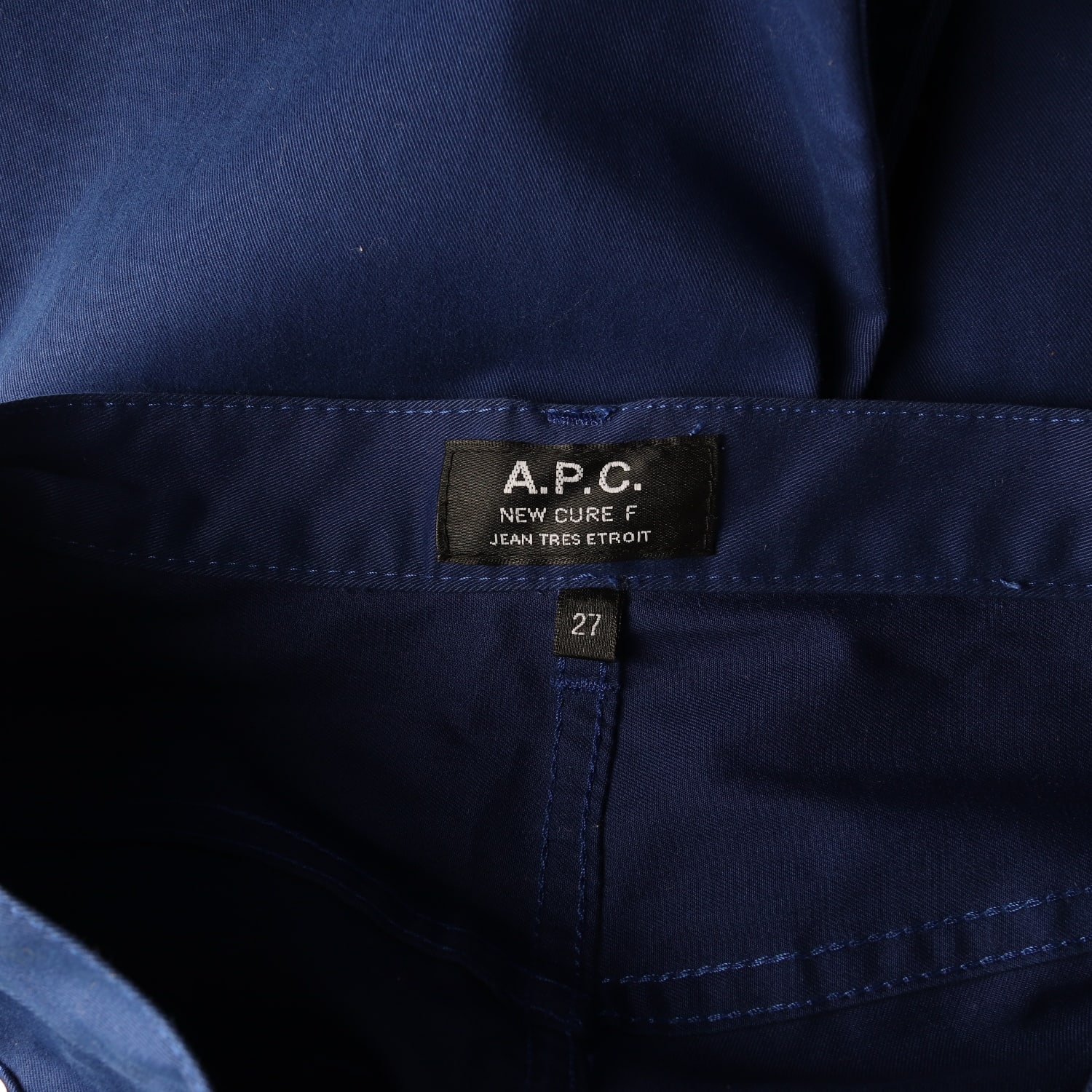 아페쎄 APC 뉴 큐어 스트레이트핏 데님 팬츠 이미지 3