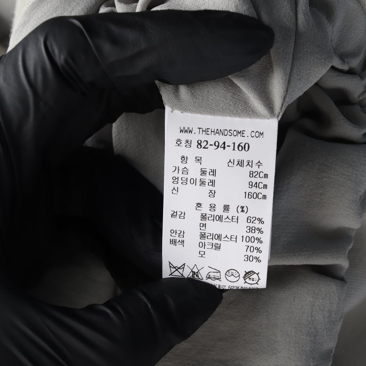 시스템 22SS 자수 디테일 집업 재킷 상세 이미지 4