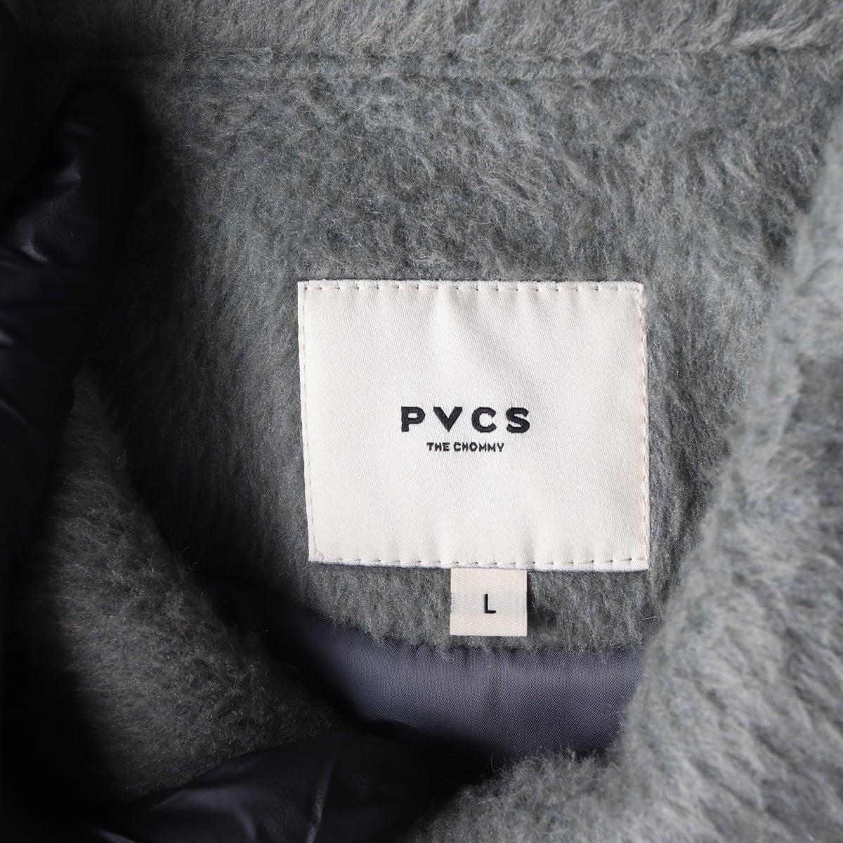 프븏스PVCS 핸드메이드 크롭 플리스 재킷 상세 이미지 6