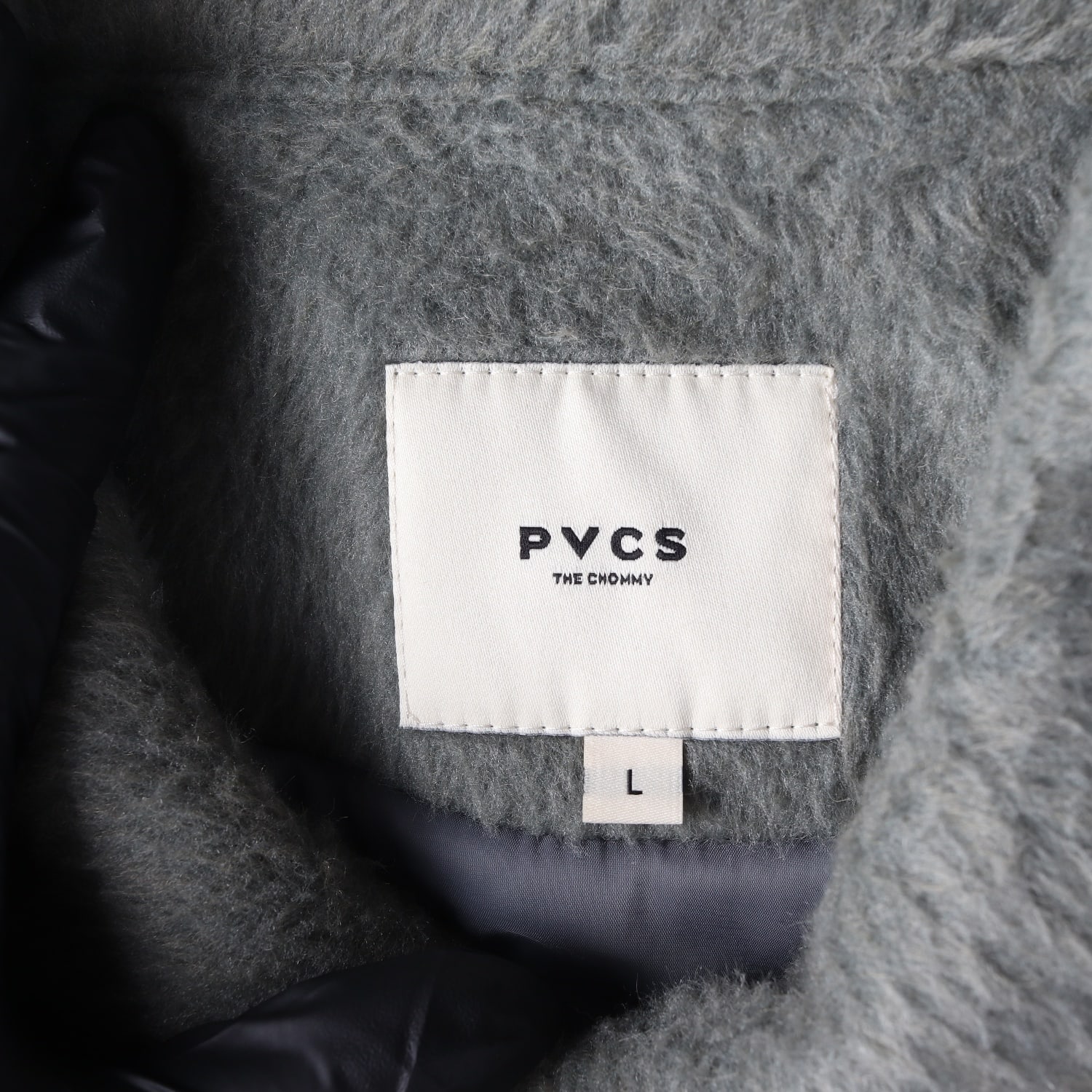 프븏스PVCS 핸드메이드 크롭 플리스 재킷 이미지 6
