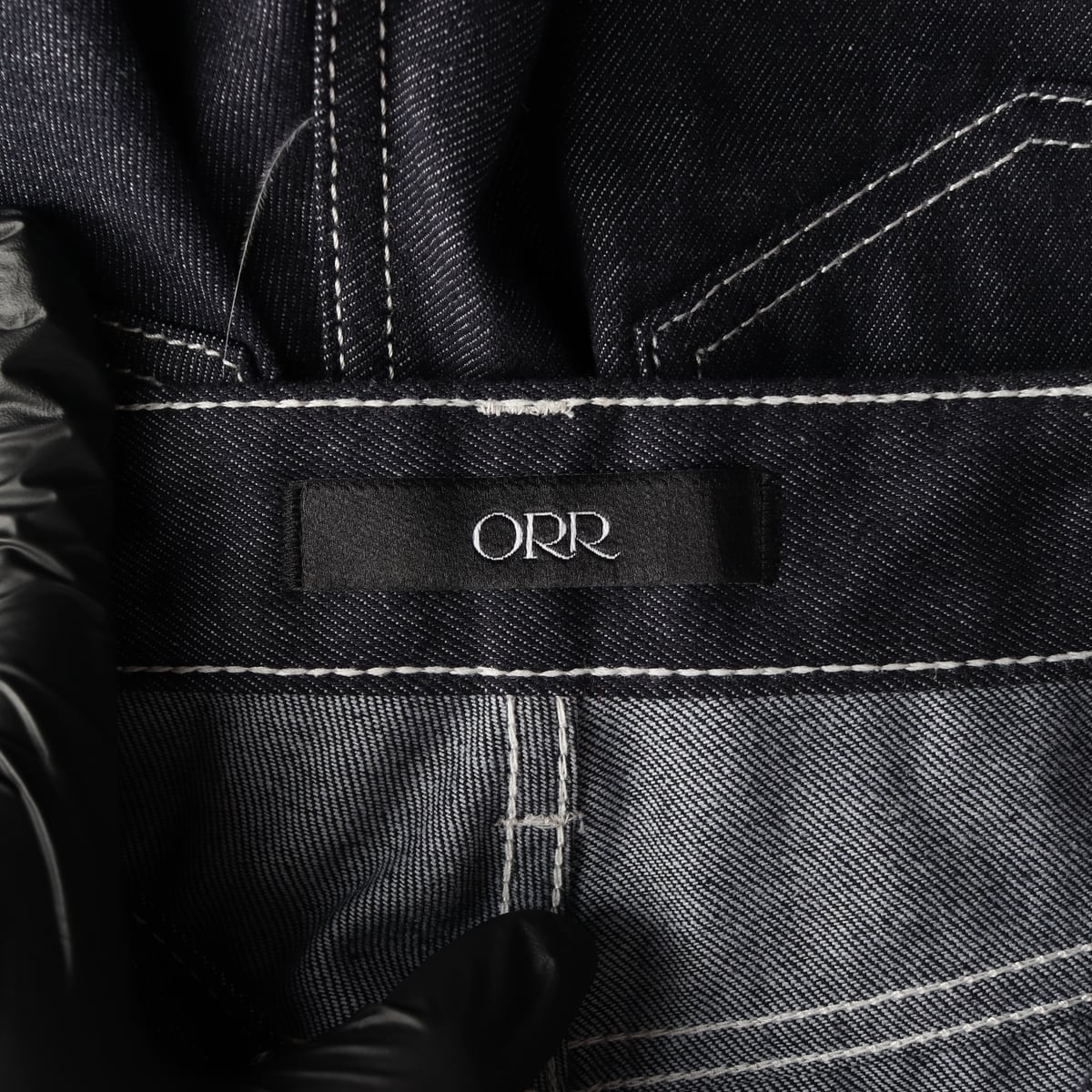 오르 ORR 22SS 코튼 데님 와이드핏 팬츠 상세 이미지 6