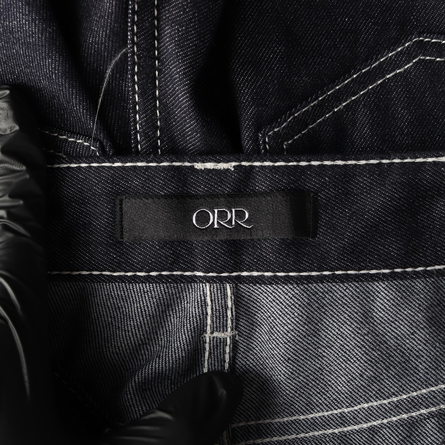 오르 ORR 22SS 코튼 데님 와이드핏 팬츠 이미지 6