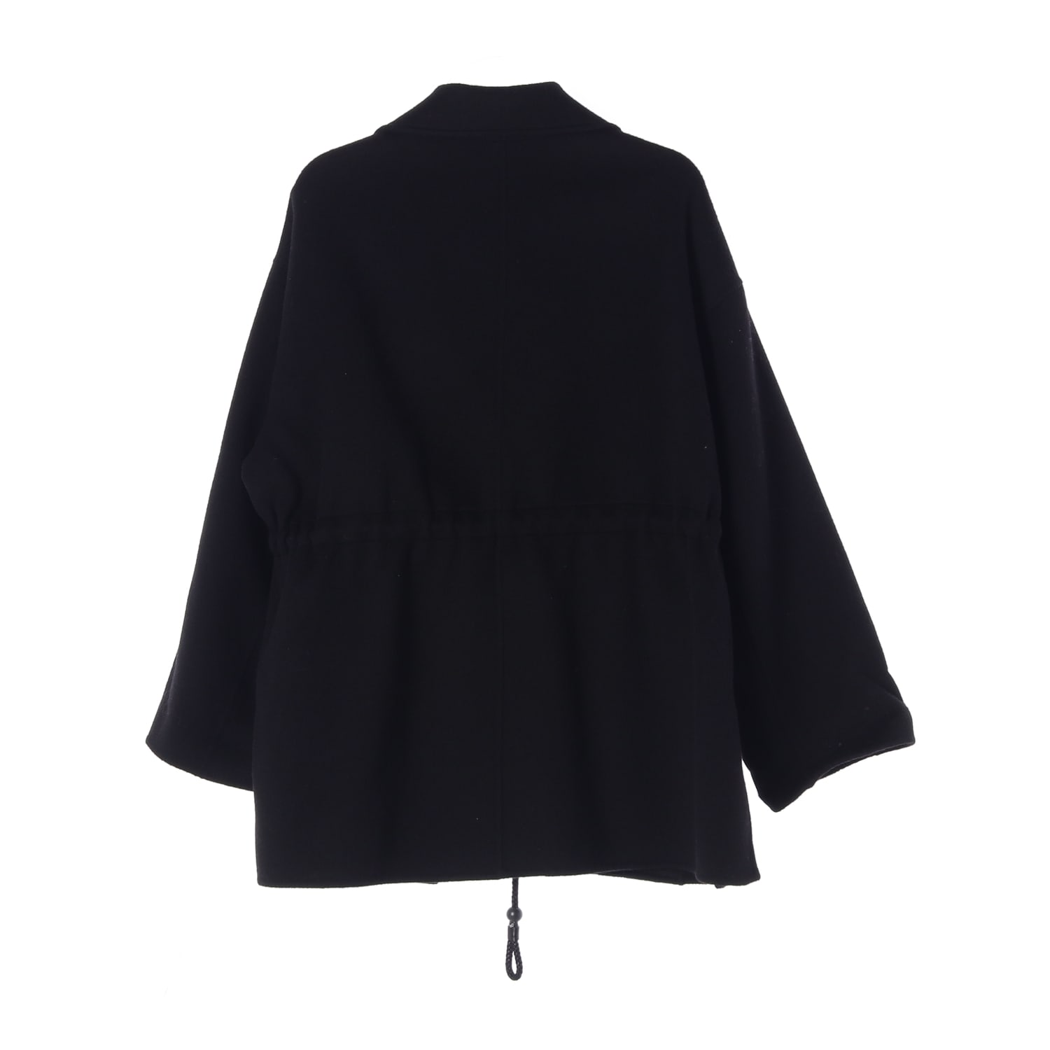보브 VOV 21FW 울 블렌드 오버핏 스트링 재킷 코트 이미지 2