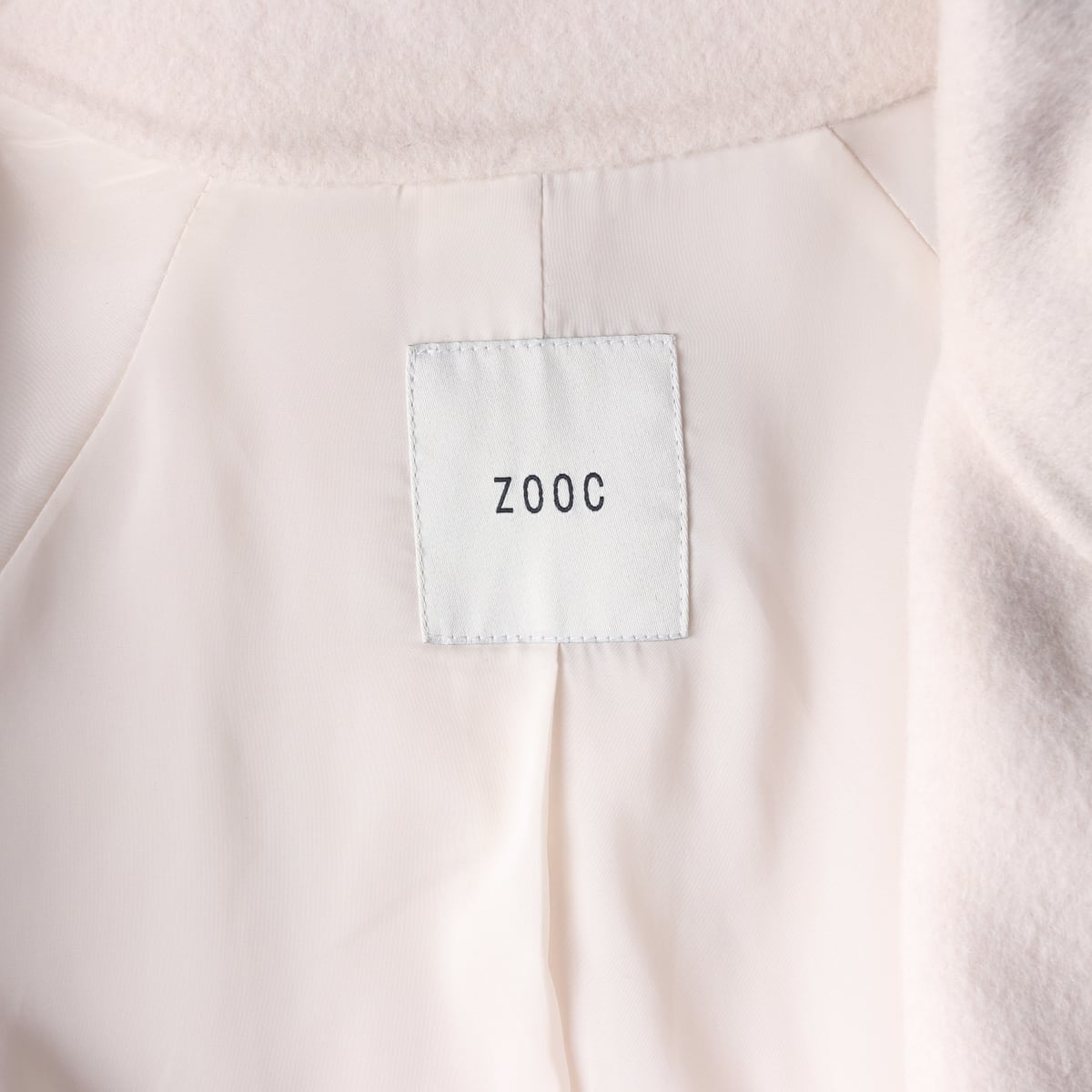 주크 21FW 캐시미어 블렌드 핸드메이드 롱 코트 라이트핑크 상세 이미지 3