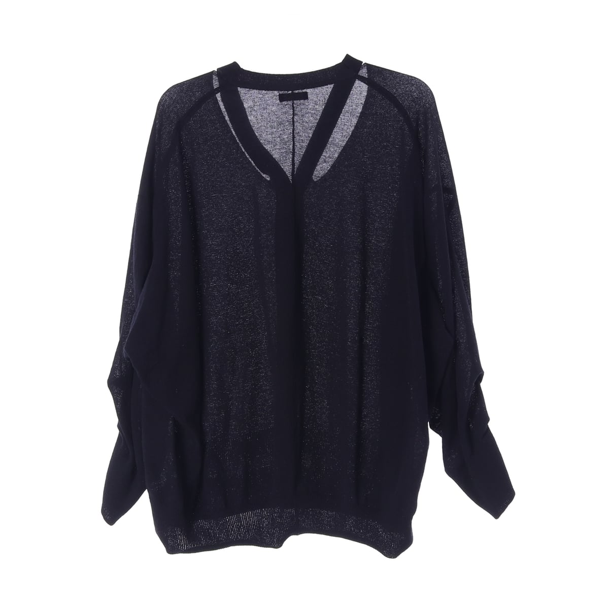 시스템 21FW 울 블렌드 루즈핏 가디건 상세 이미지 2