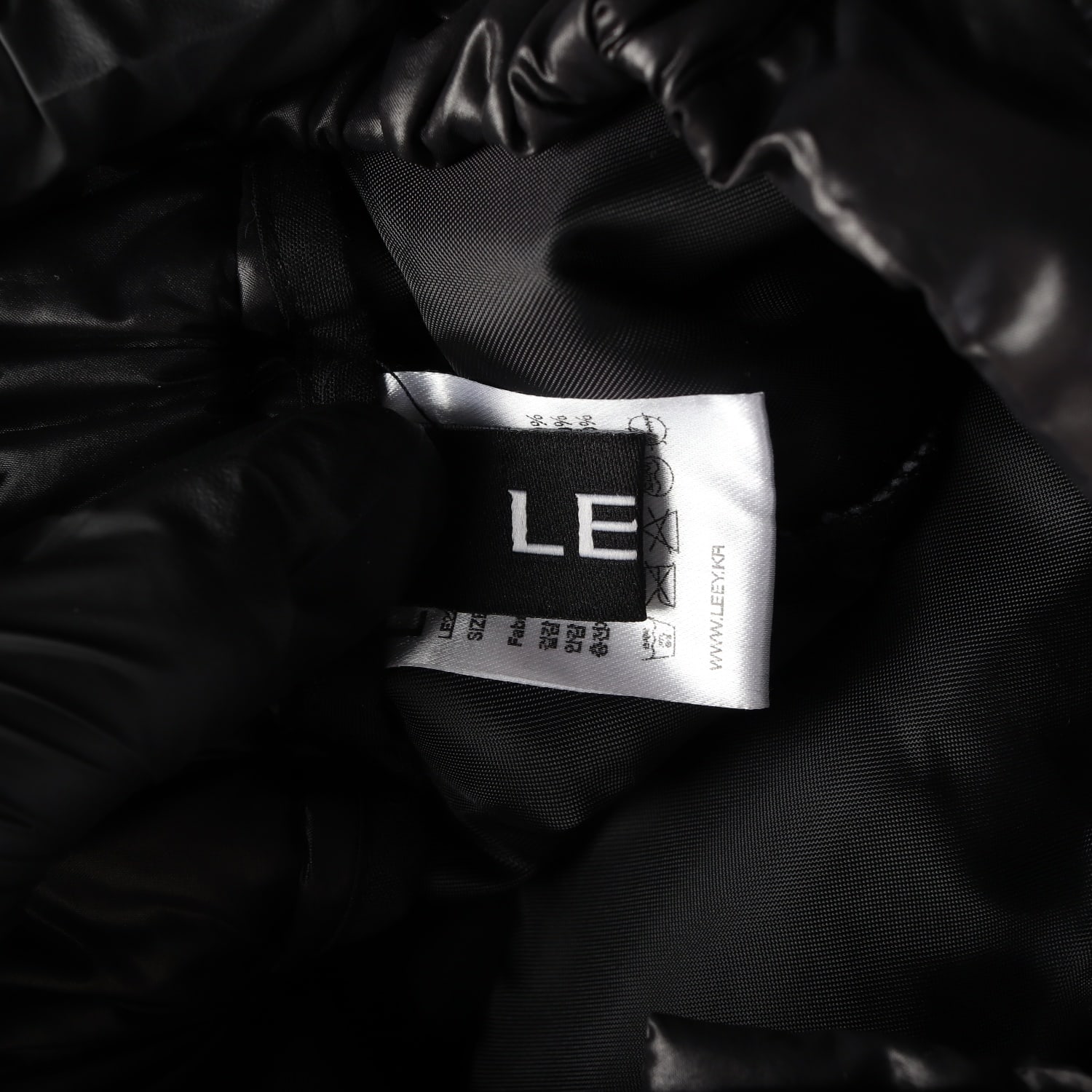 엘이이와이 LEEY 셔링 패디드 팬츠 패딩 바지 이미지 3