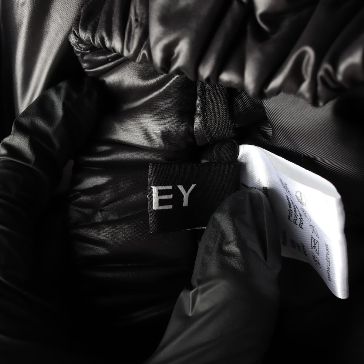 엘이이와이 LEEY 셔링 패디드 팬츠 패딩 바지 상세 이미지 4