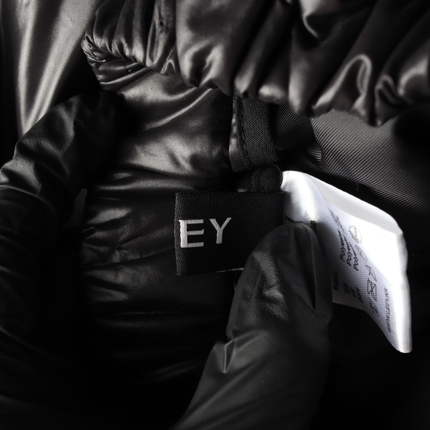엘이이와이 LEEY 셔링 패디드 팬츠 패딩 바지 이미지 4