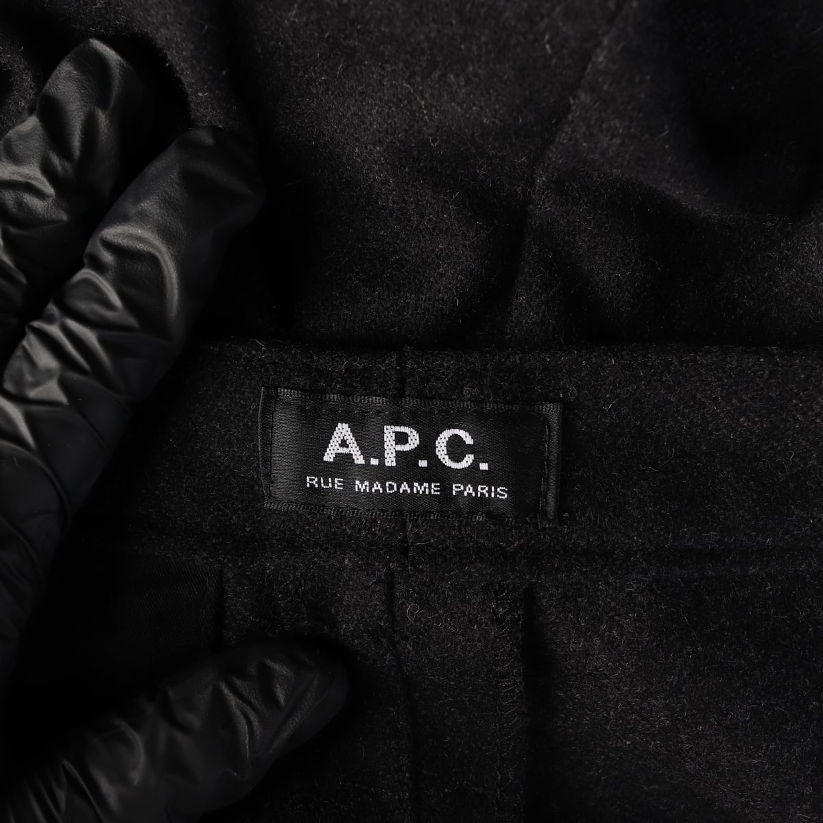 아페쎄 APC 울 90% 슬랙스 모직 팬츠 상세 이미지 3