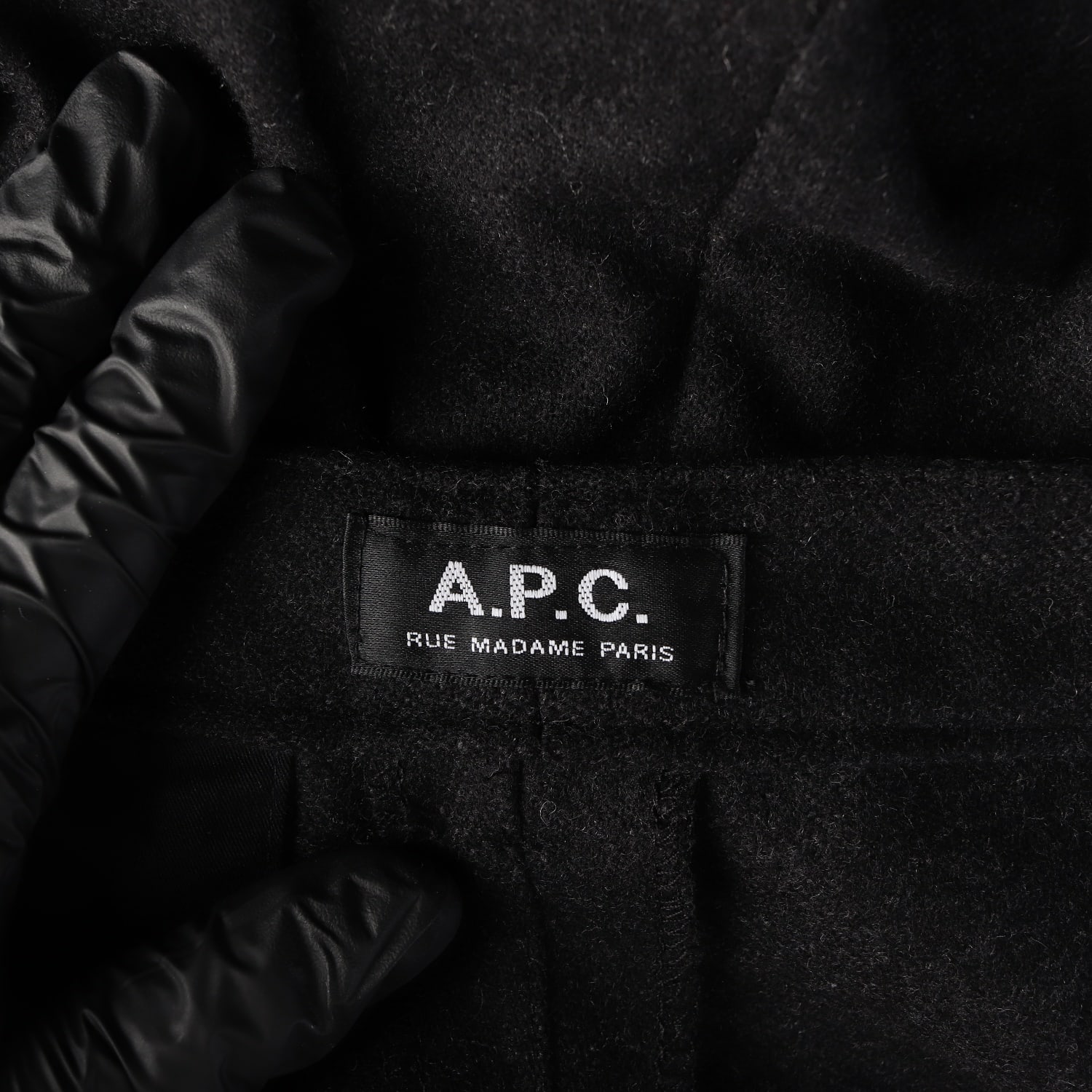 아페쎄 APC 울 90% 슬랙스 모직 팬츠 이미지 3