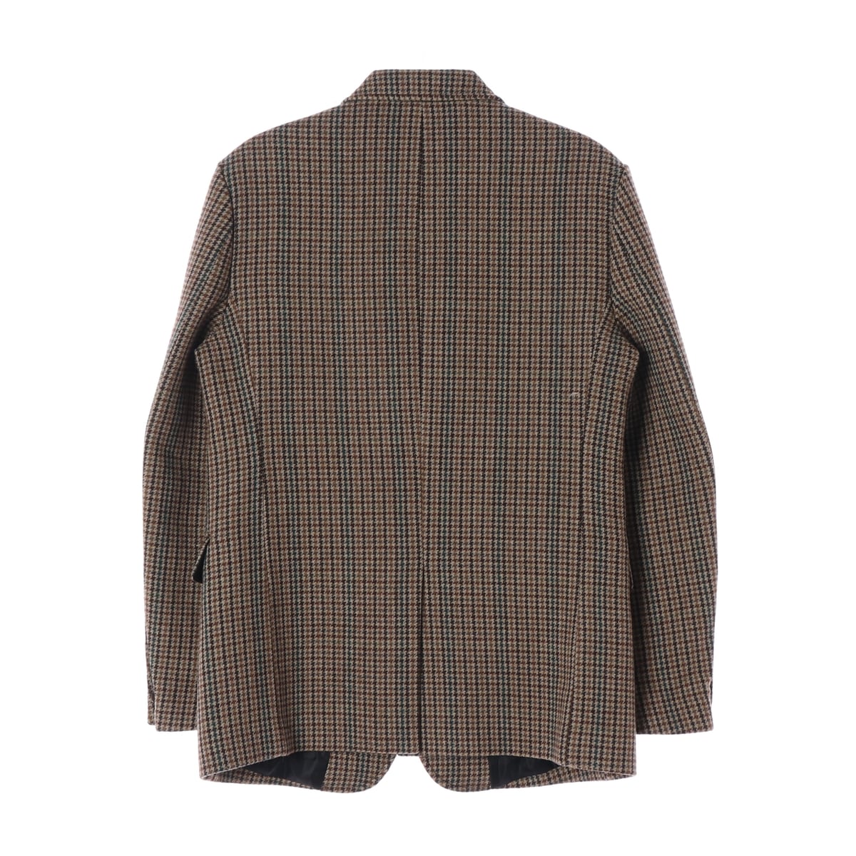 렉토 21FW 70S 도그투스 체크 울 블레이저 자켓 상세 이미지 2