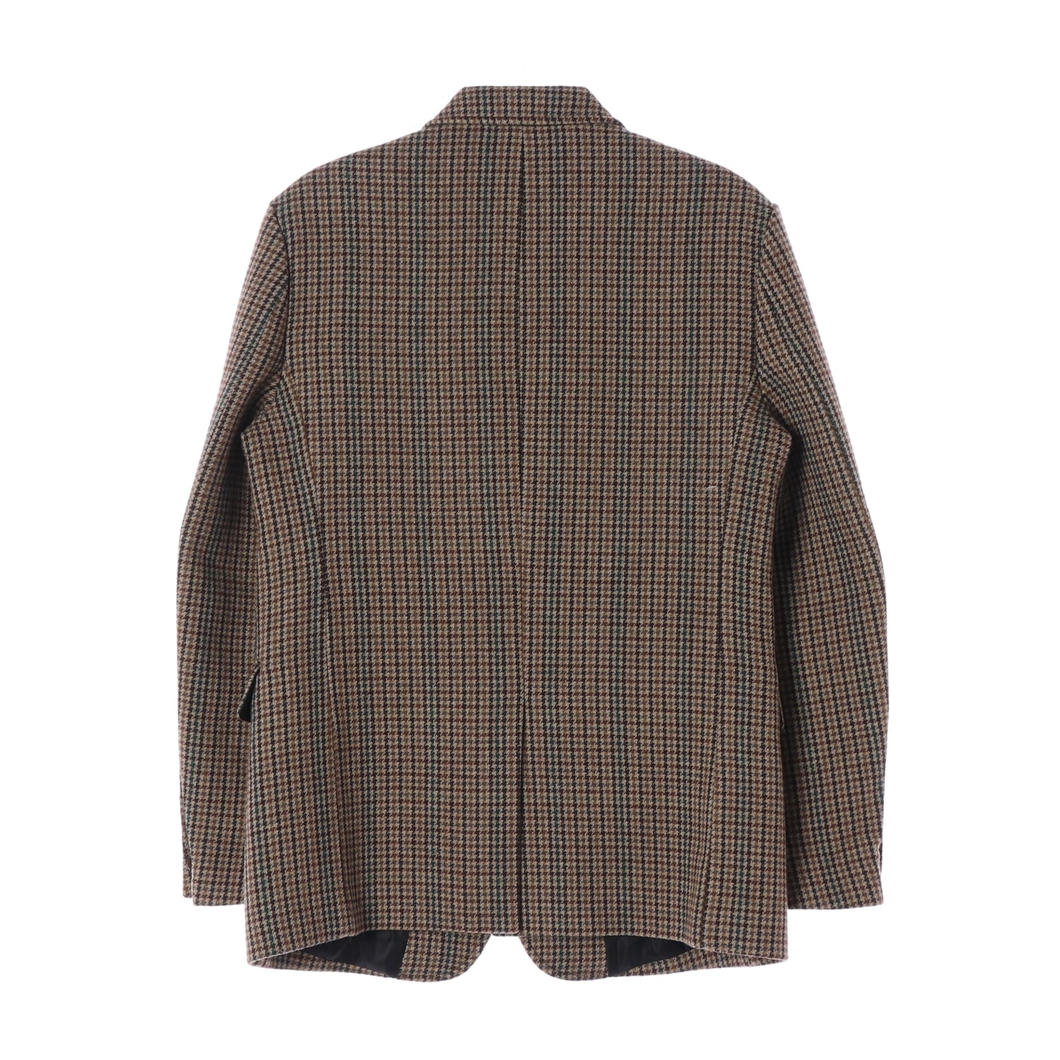 렉토 21FW 70S 도그투스 체크 울 블레이저 자켓 이미지 2