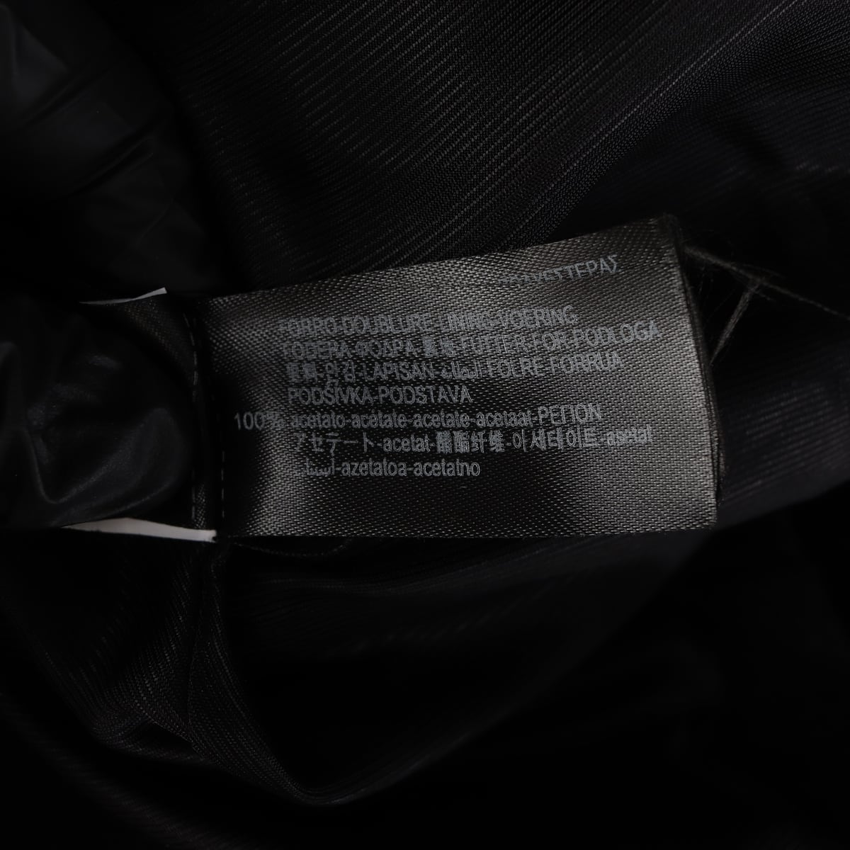 자라 울 블렌드 더블 버튼 하이넥 롱 코트 상세 이미지 7