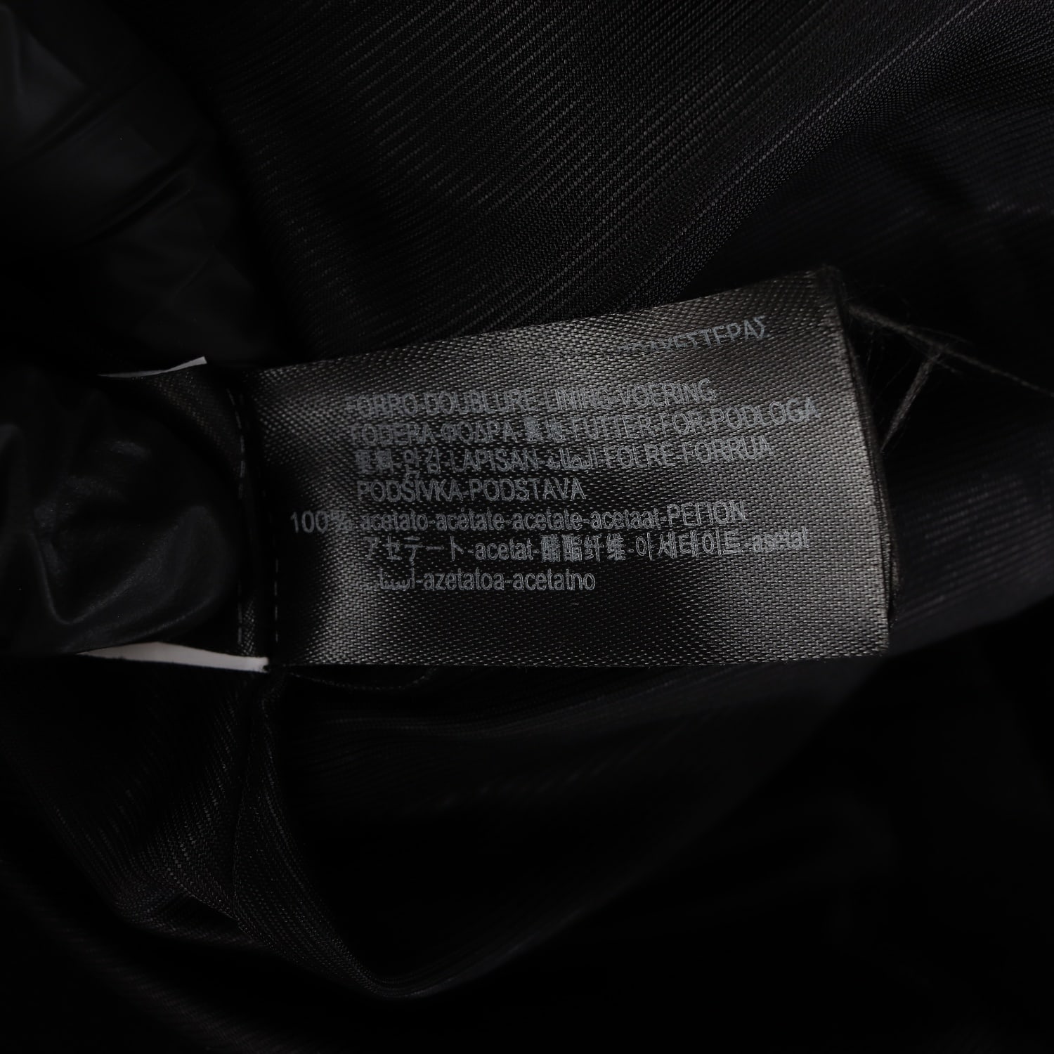 자라 울 블렌드 더블 버튼 하이넥 롱 코트 이미지 7