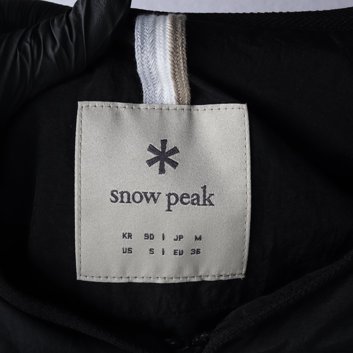 스노우피크 23FW 다운 패딩 베스트 상세 이미지 3