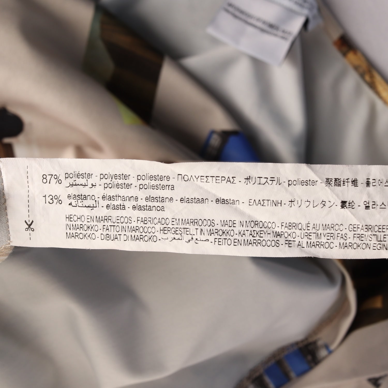 자라 아포테오시스 그래픽 프린트 긴팔 티셔츠 이미지 4