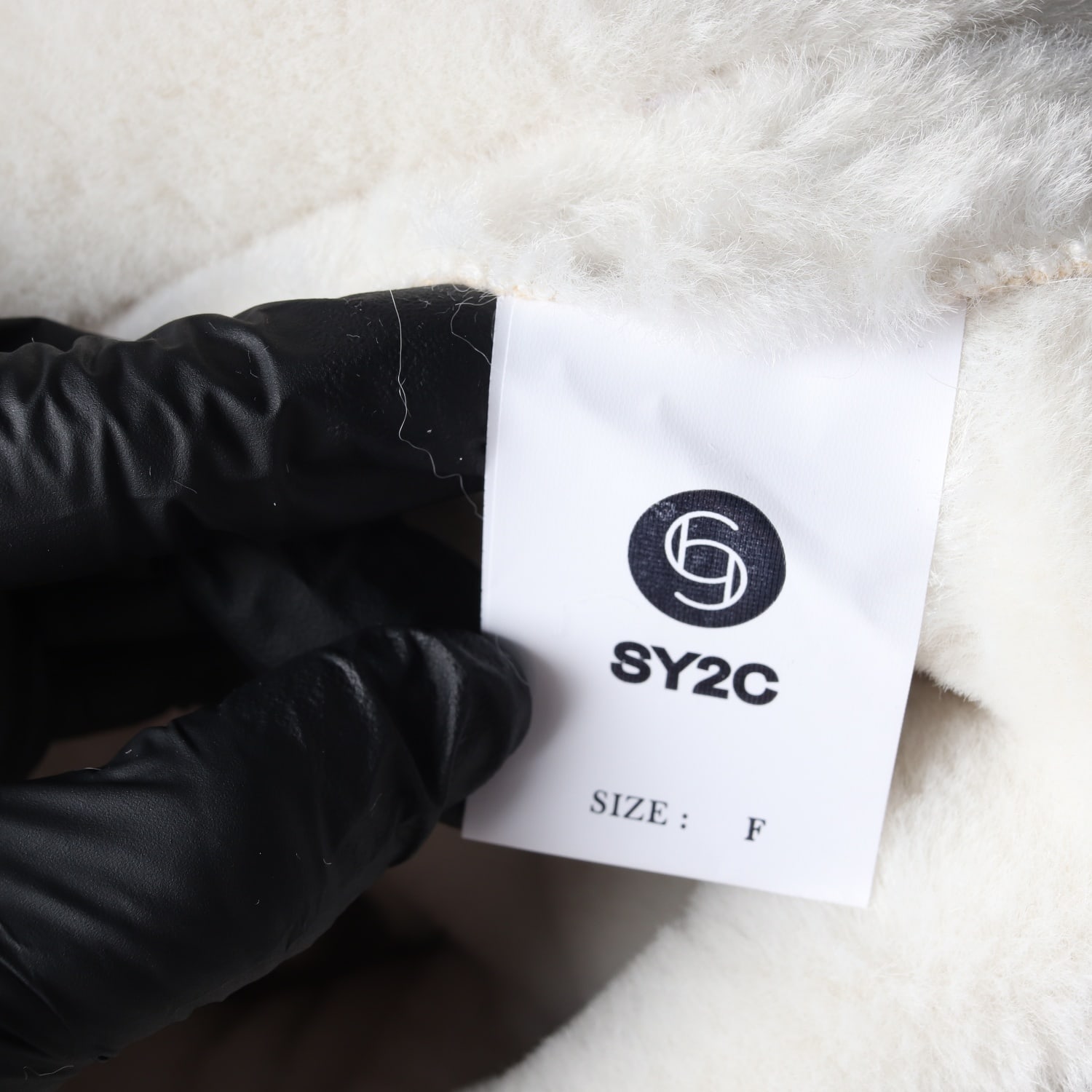 (새상품) SY2C 에스와이투씨 23FW 퍼 팁 스웨이드 무스탕 이미지 5