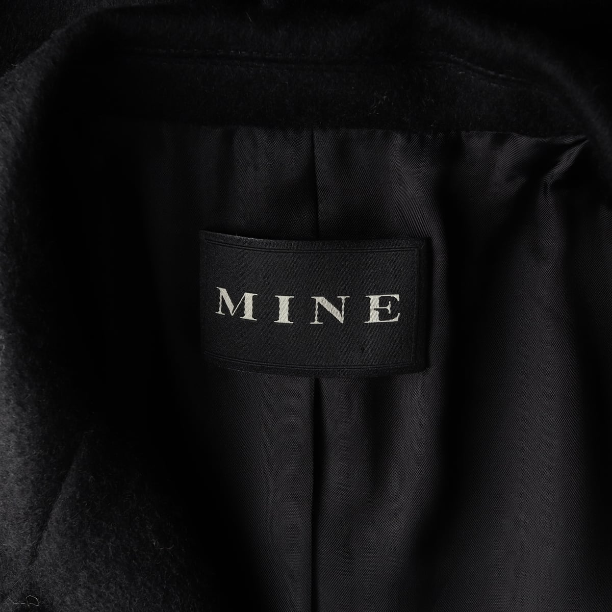 마인 22FW 캐시미어 100% 롱 코트 상세 이미지 4