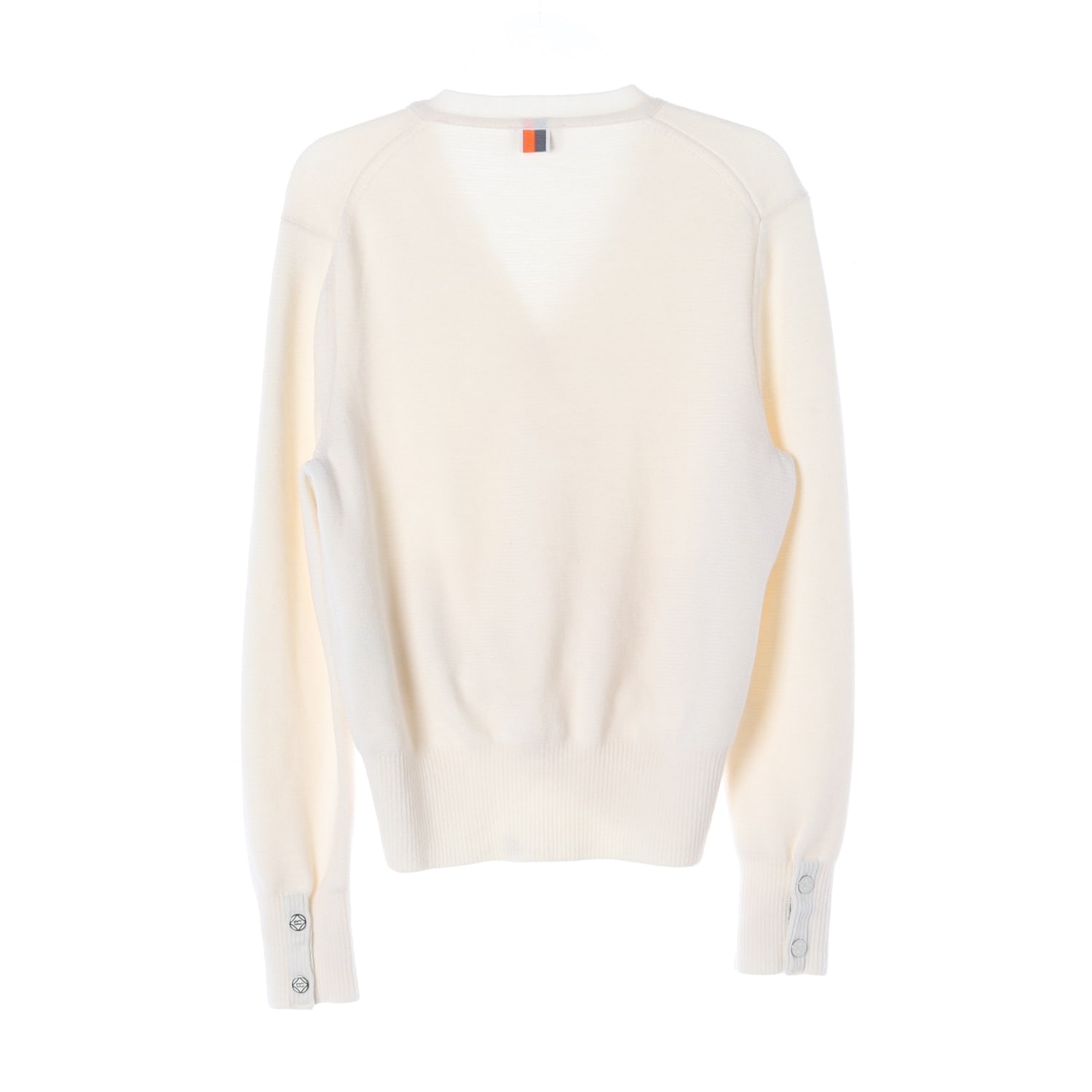 사우스케이프 25SS 16 로고 자수 가디건 이미지 2