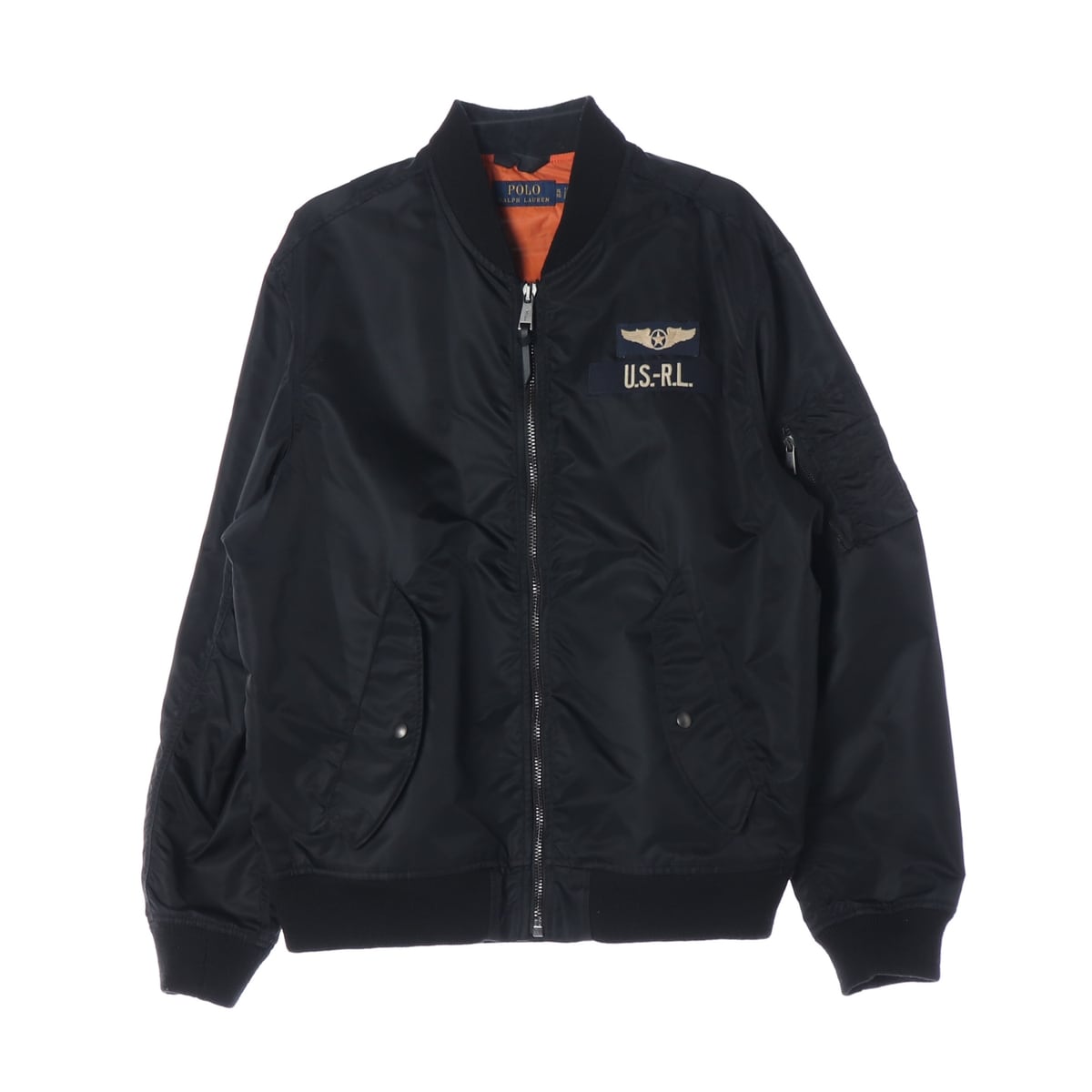 폴로 랄프 로렌 22FW ma-1 항공 점퍼 재킷 상세 이미지 1