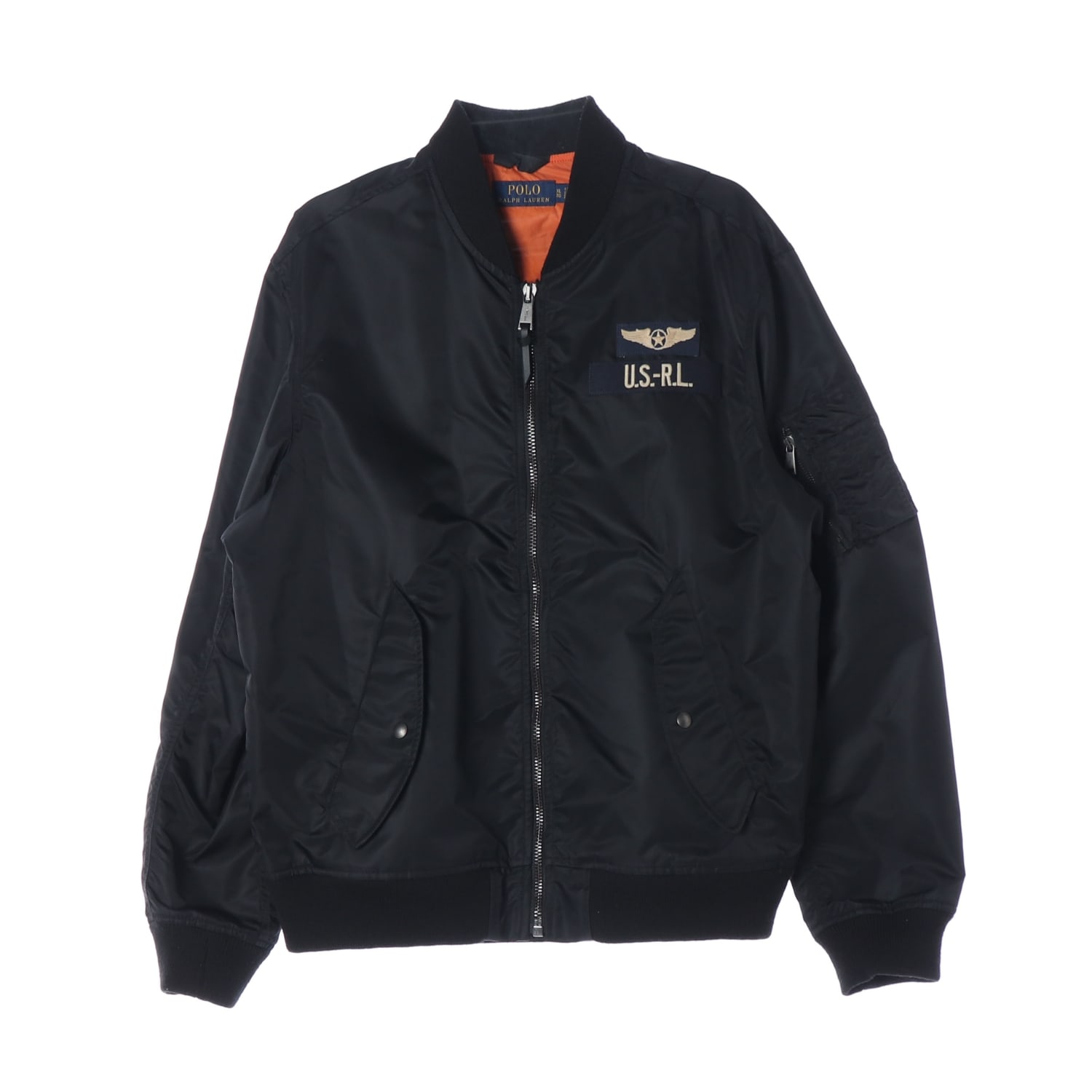 폴로 랄프 로렌 22FW ma-1 항공 점퍼 재킷 이미지 1