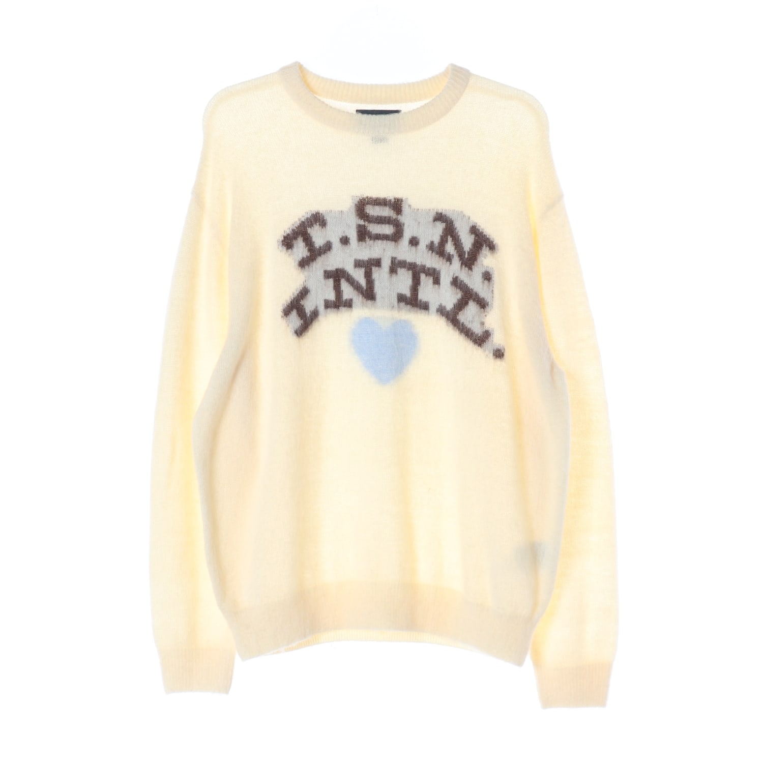디스이즈네버댓 22FW 그래픽 니트 스웨터 이미지 1