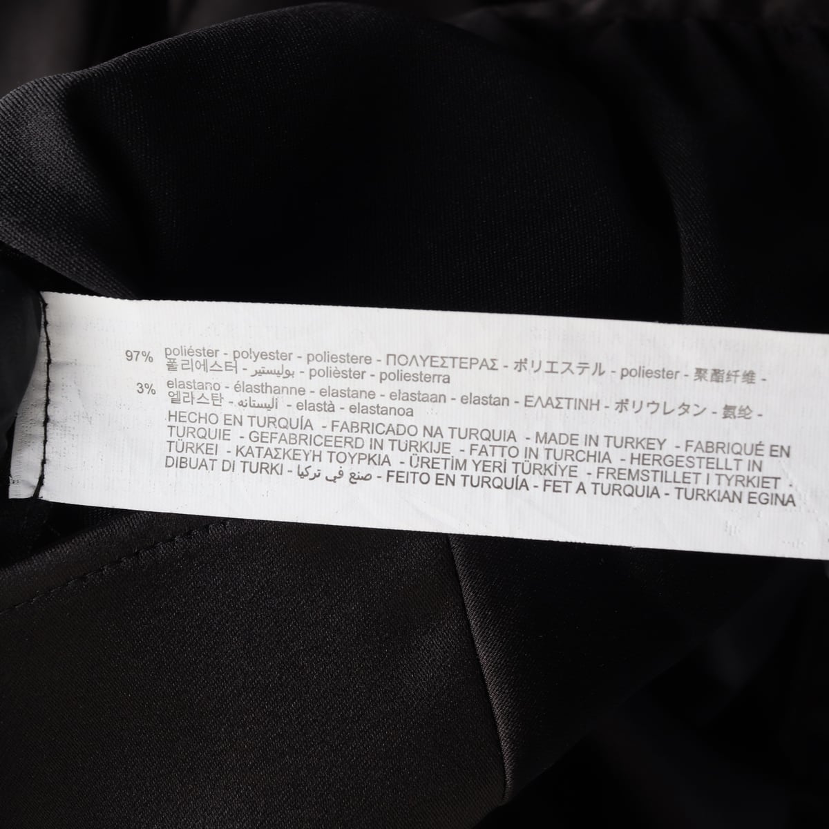 자라 새틴 셔링 디테일 셔츠 원피스 상세 이미지 4