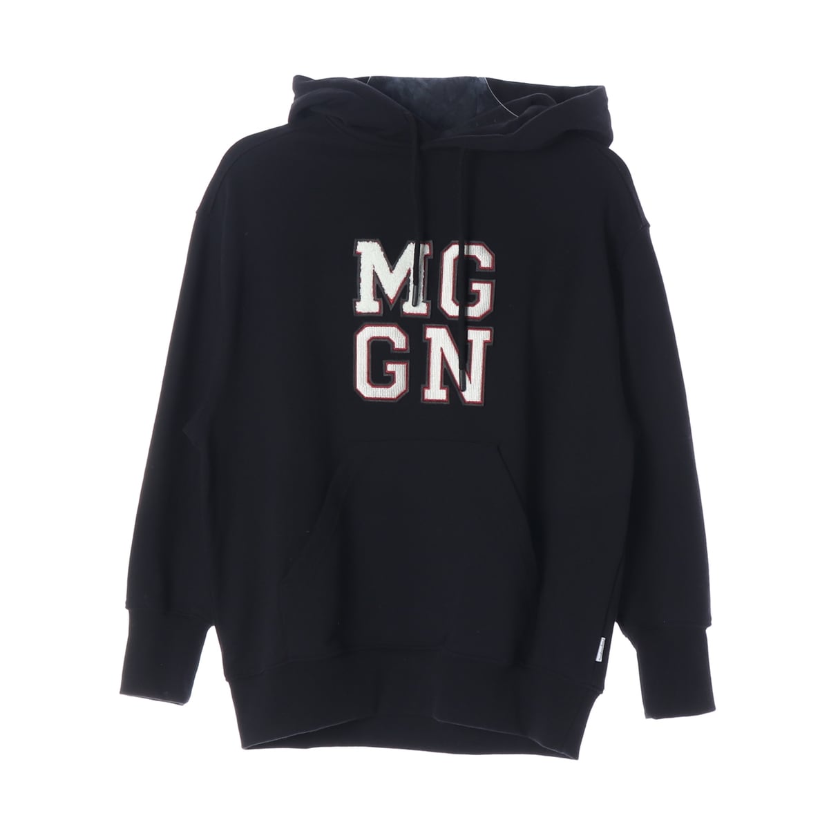 맥우드건 MGGN 카루도 3154 자수 오버핏 후드티 후디  상세 이미지 1