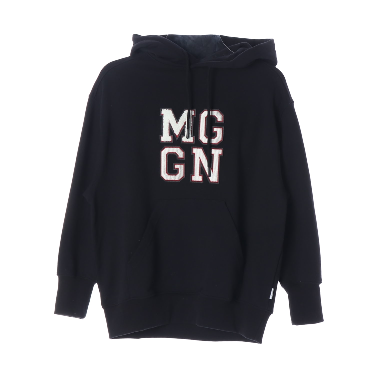 맥우드건 MGGN 카루도 3154 자수 오버핏 후드티 후디  이미지 1