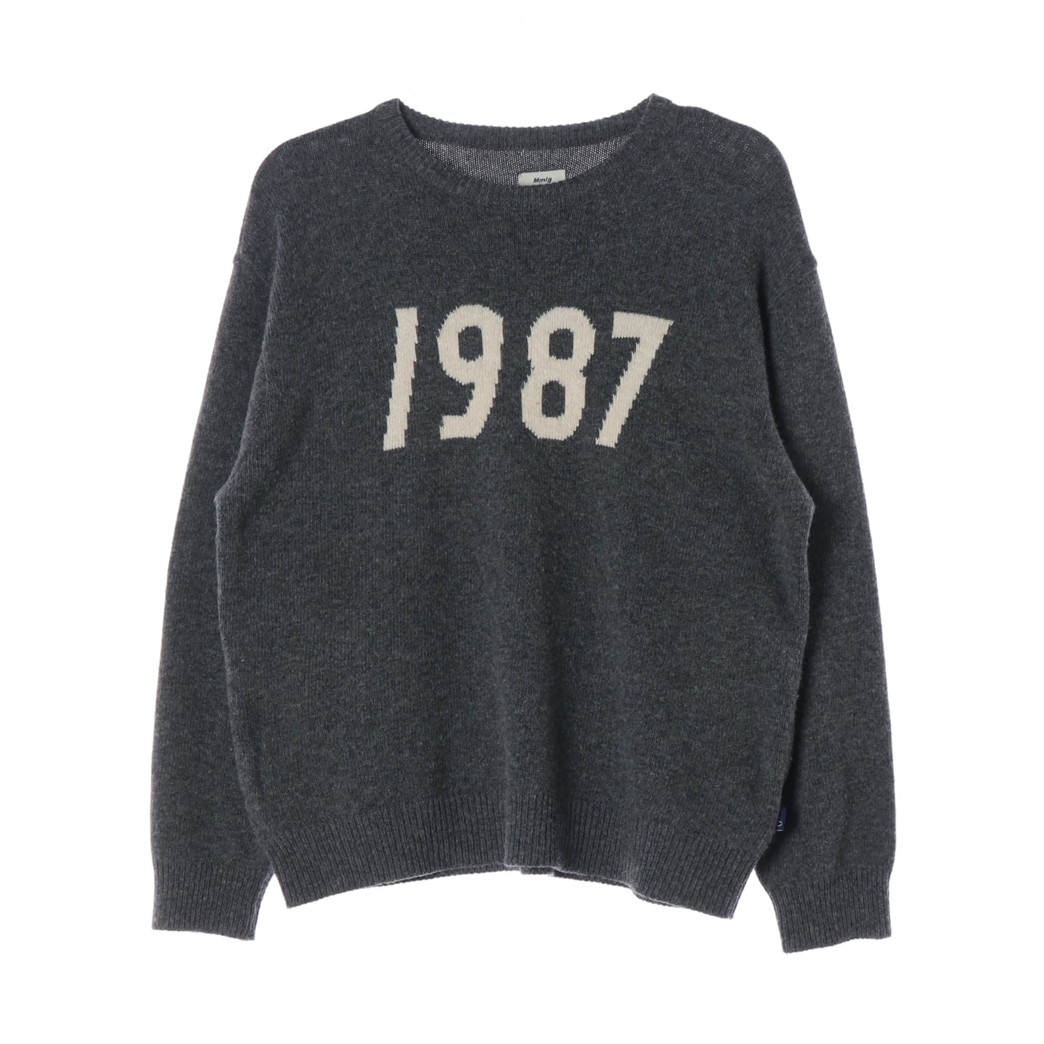 엠엠엘지 Mmlg 1987 그래픽 니트 스웨터 이미지 1