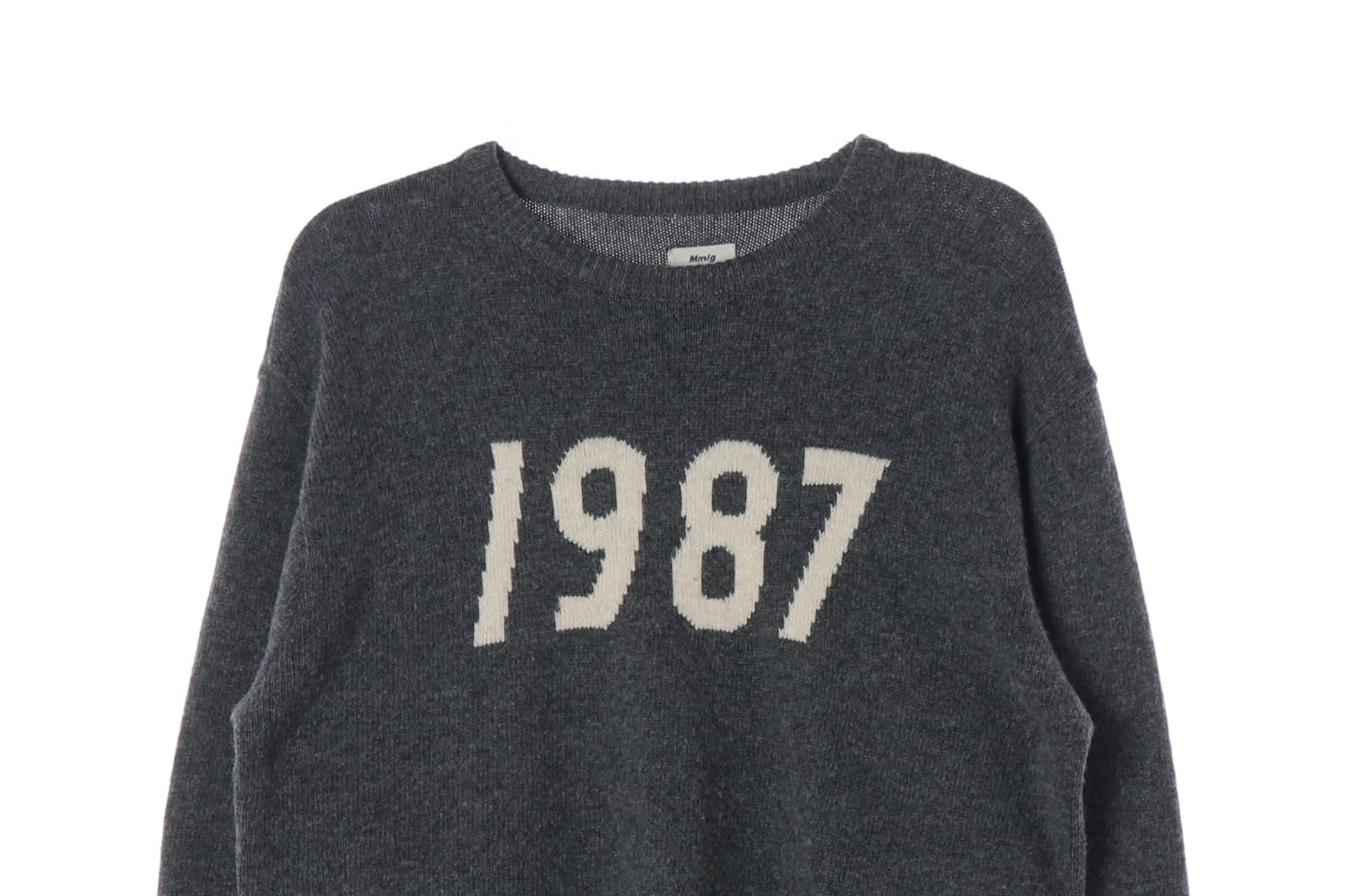 엠엠엘지 Mmlg 1987 그래픽 니트 스웨터 이미지 3