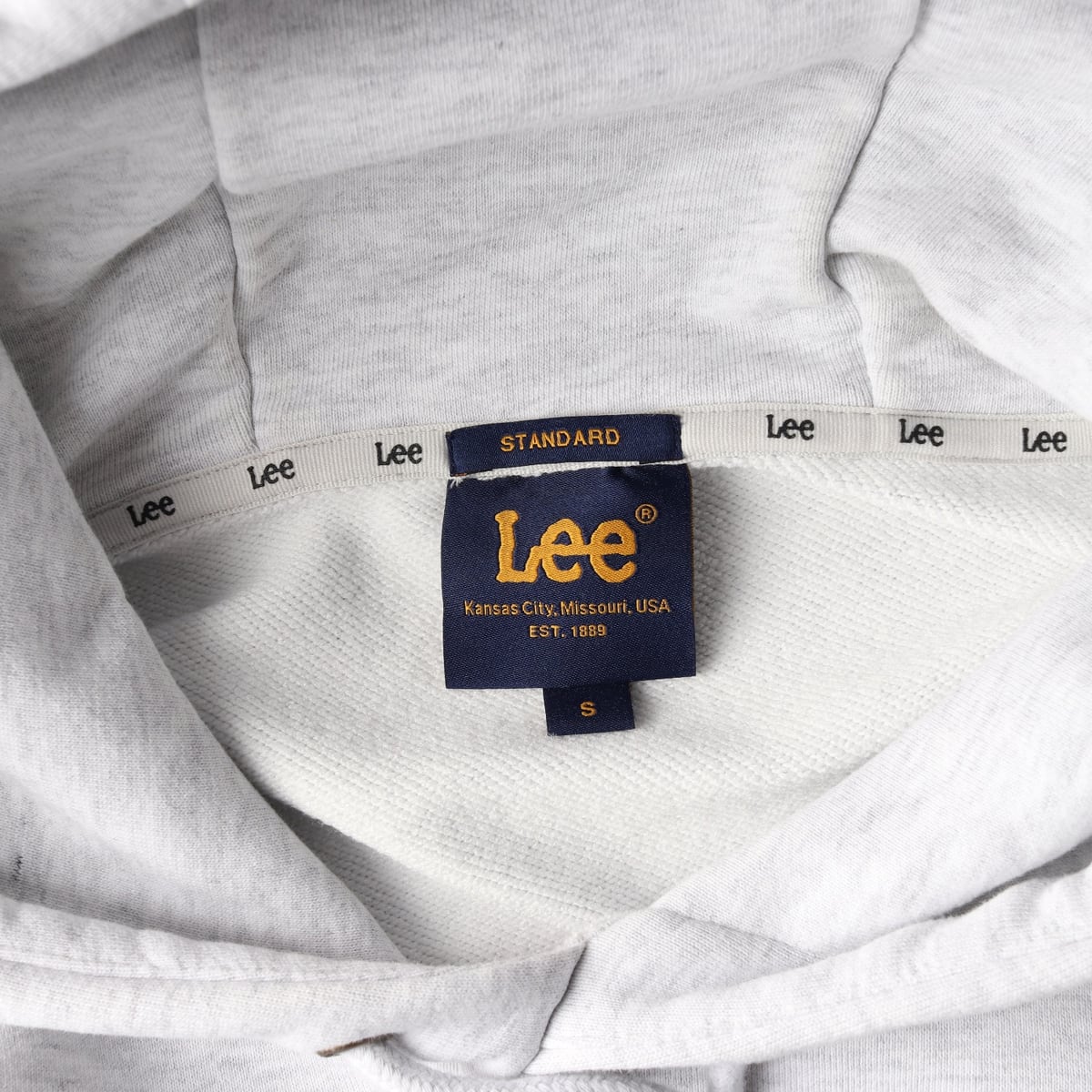 리 Lee 23FW 스탠다드 후드티 후디 상세 이미지 3