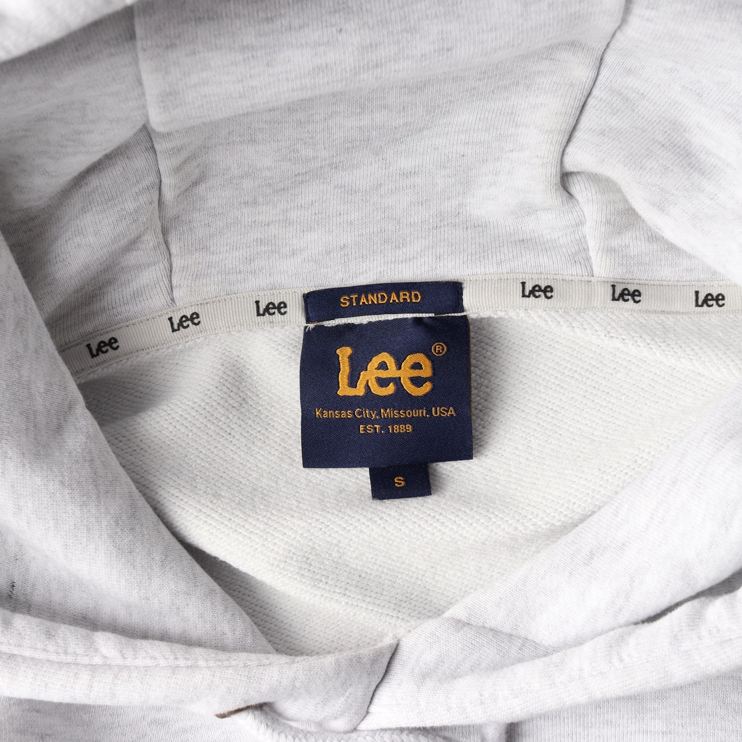 리 Lee 23FW 스탠다드 후드티 후디 이미지 3