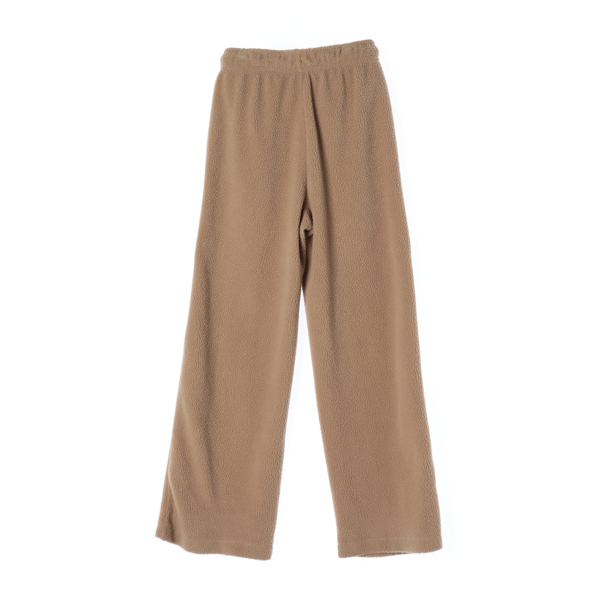 나이키 22FW 플리스 와이드핏 팬츠 뽀글이 밴딩 바지 베이지 상세 이미지 2