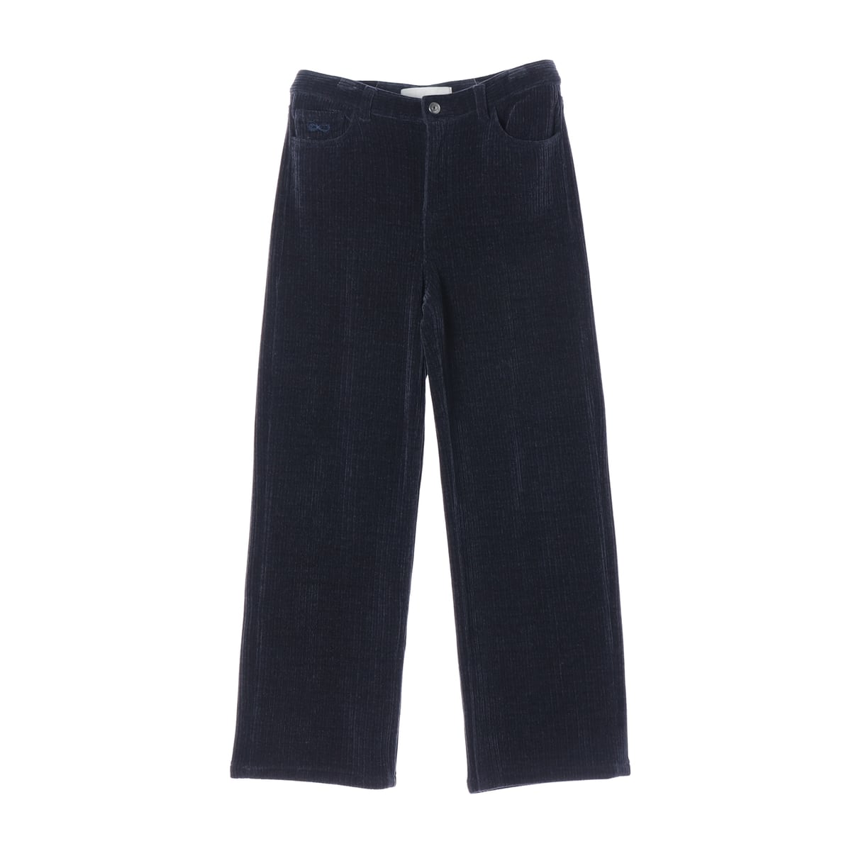 플랙 22FW 와이드핏 코듀로이 치노 팬츠  네이비 상세 이미지 1