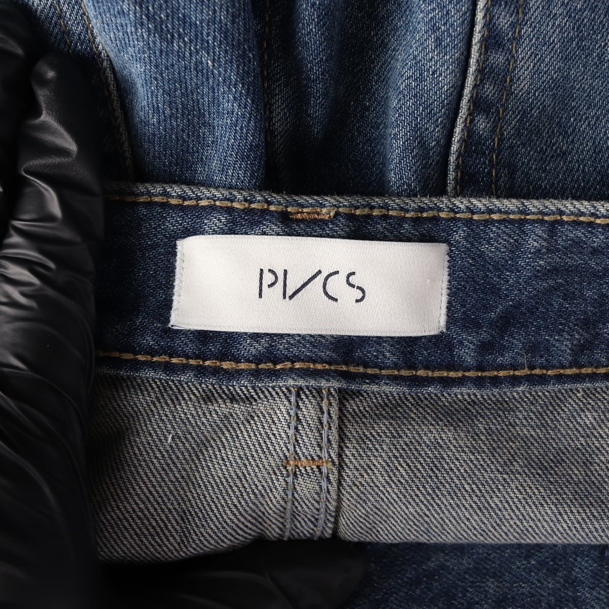 프븏스PVCS 25SS 와이드핏 데님 팬츠 S 상세 이미지 3