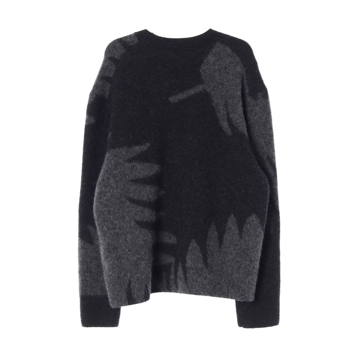 코스 그래픽 패턴 프린티드 알파카 블렌드 스웨터 상세 이미지 2