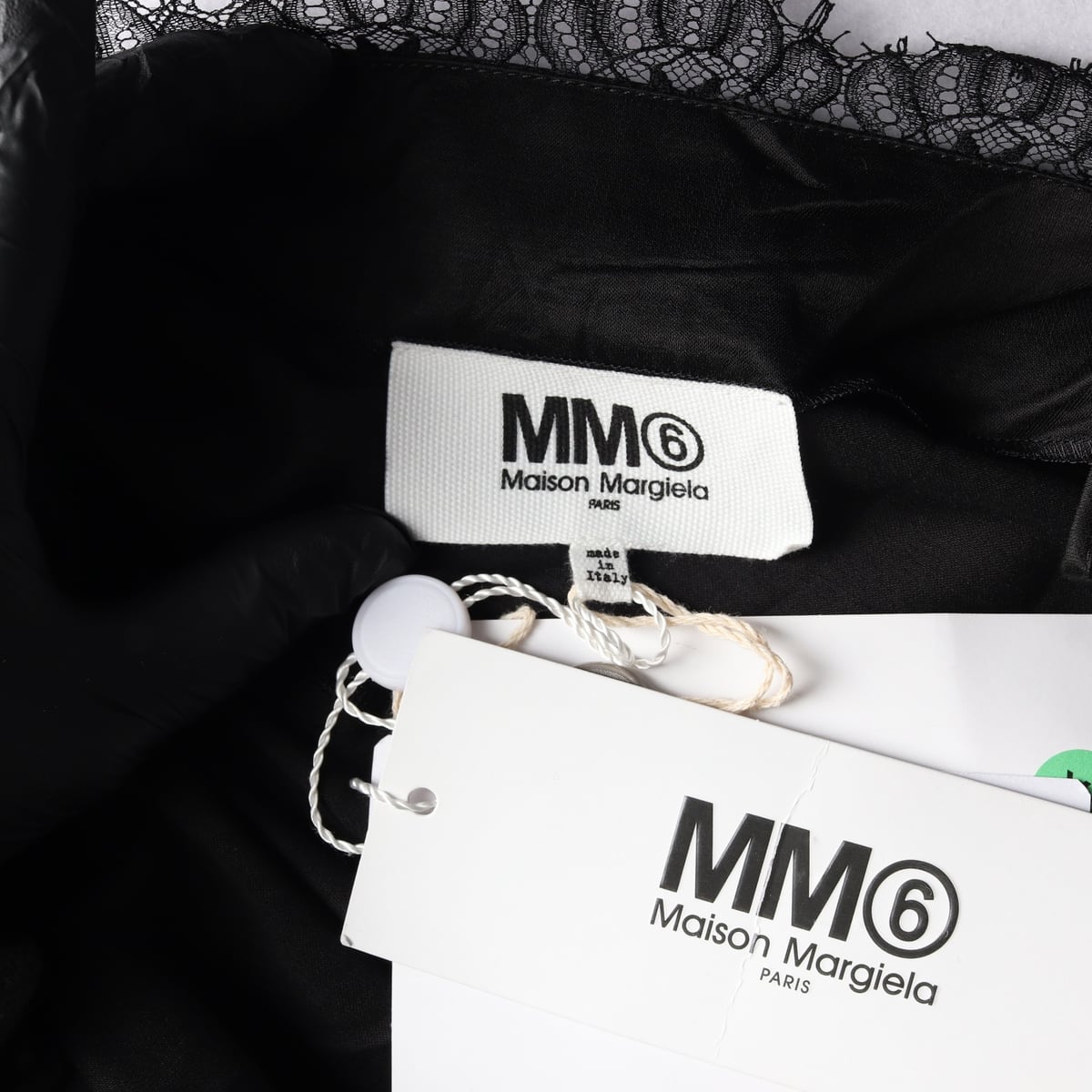 (새상품) MM6 메종 마르지엘라 레이스 슬립 맥시 롱 원피스 상세 이미지 3