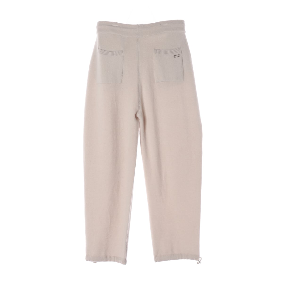 (새상품) 우마뭉 23FW 울 100% Pure saxon wool  핀턱 니트 팬츠 바지  상세 이미지 2