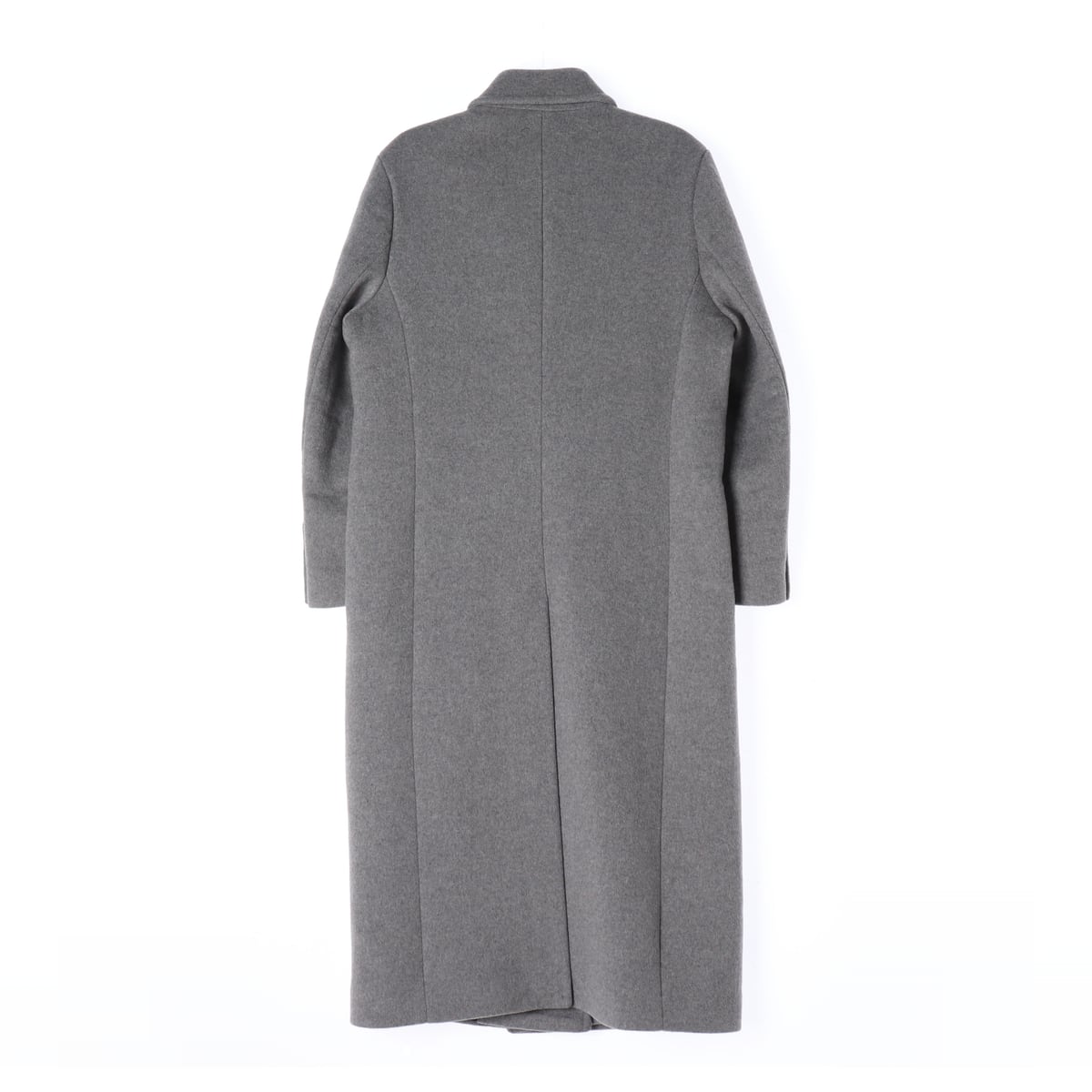 (새상품) 글로니 24FW 클래식 울 롱 코트 그레이 상세 이미지 2