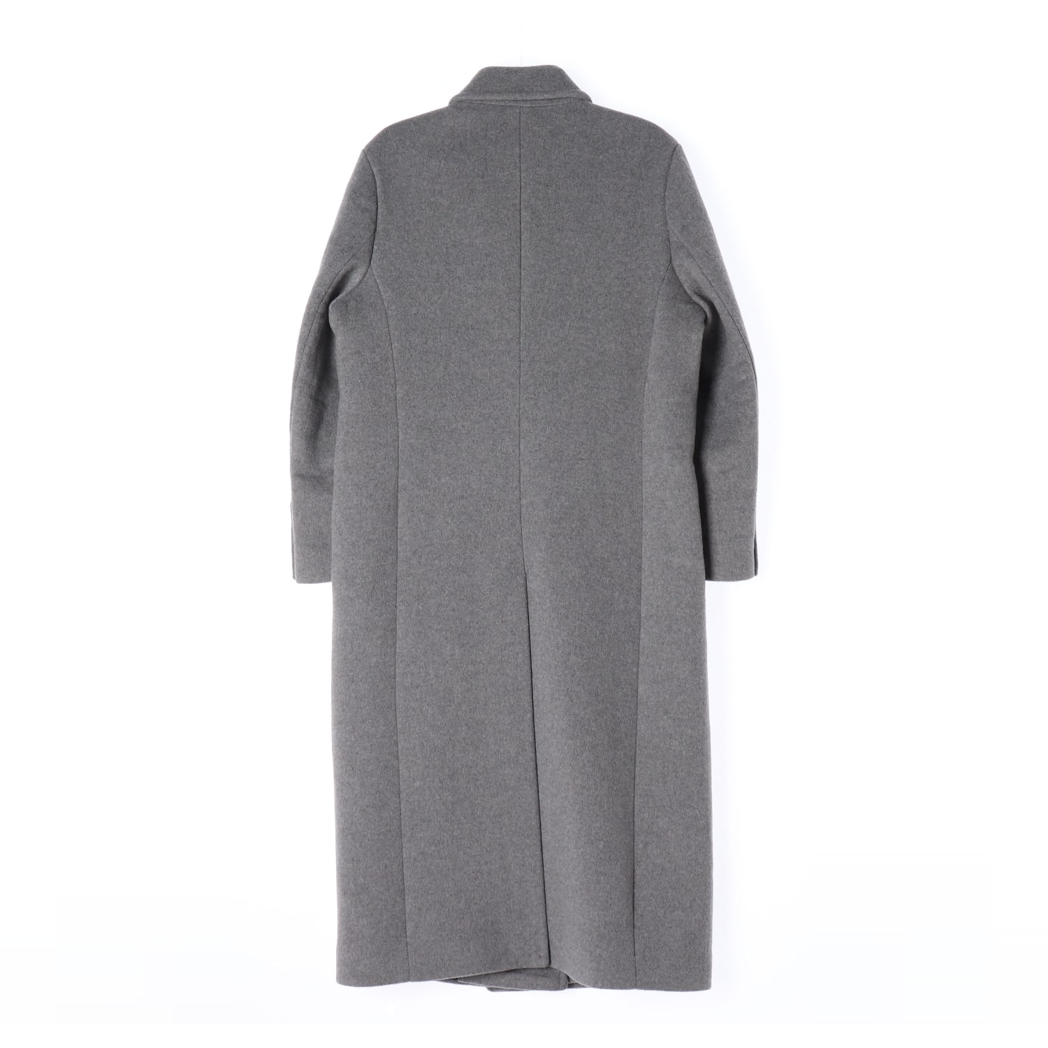 (새상품) 글로니 24FW 클래식 울 롱 코트 그레이 이미지 2