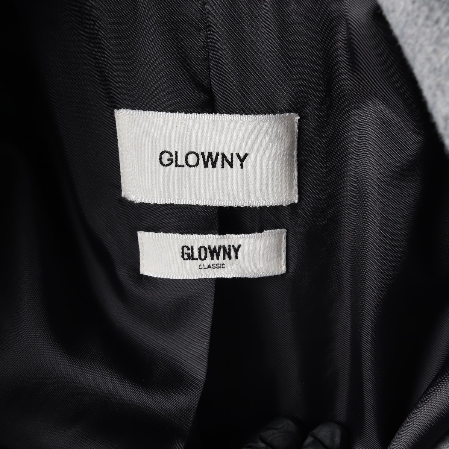 (새상품) 글로니 24FW 클래식 울 롱 코트 그레이 이미지 3