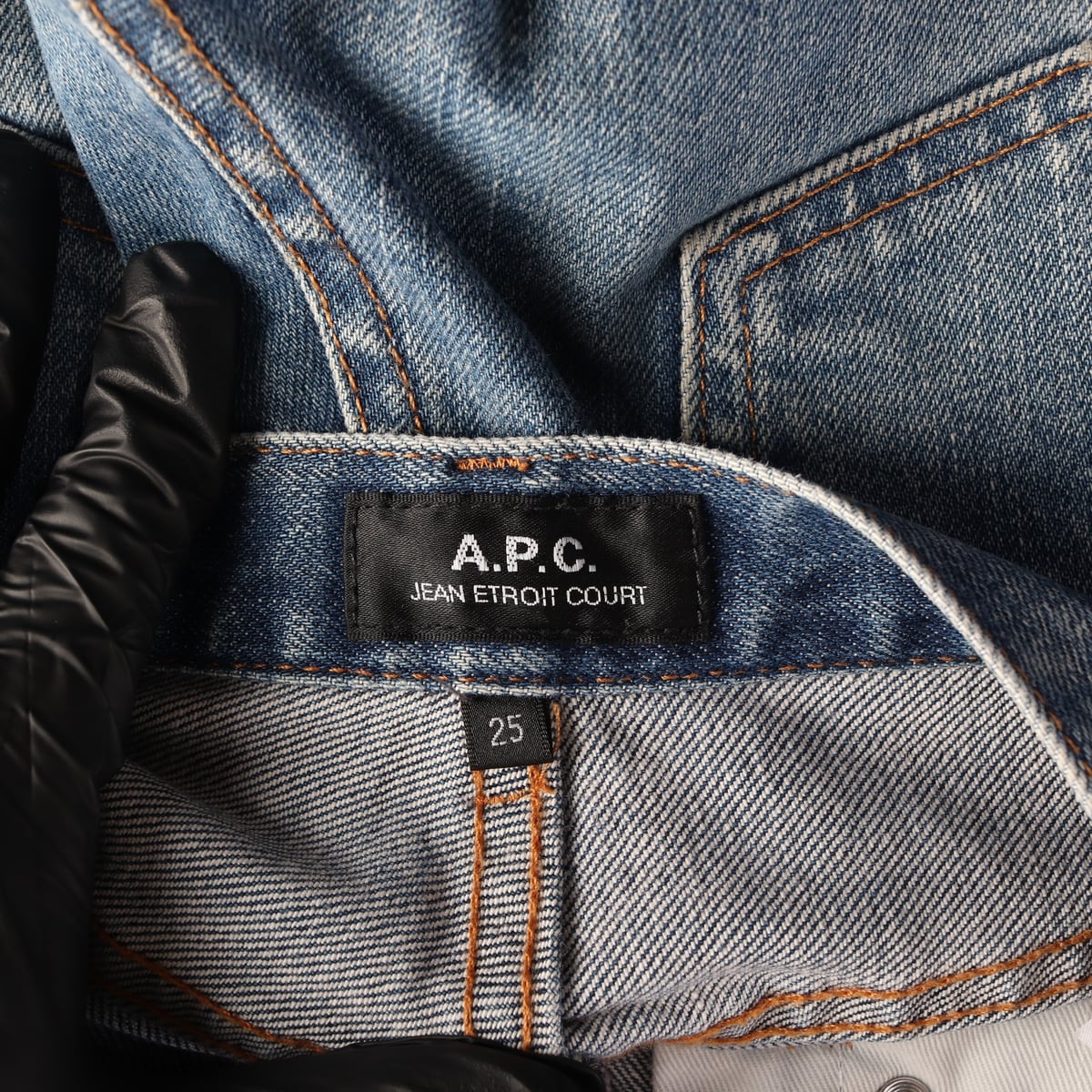 아페쎄 APC 진 에트로이트 코트 데님 팬츠 워싱 청바지 상세 이미지 3